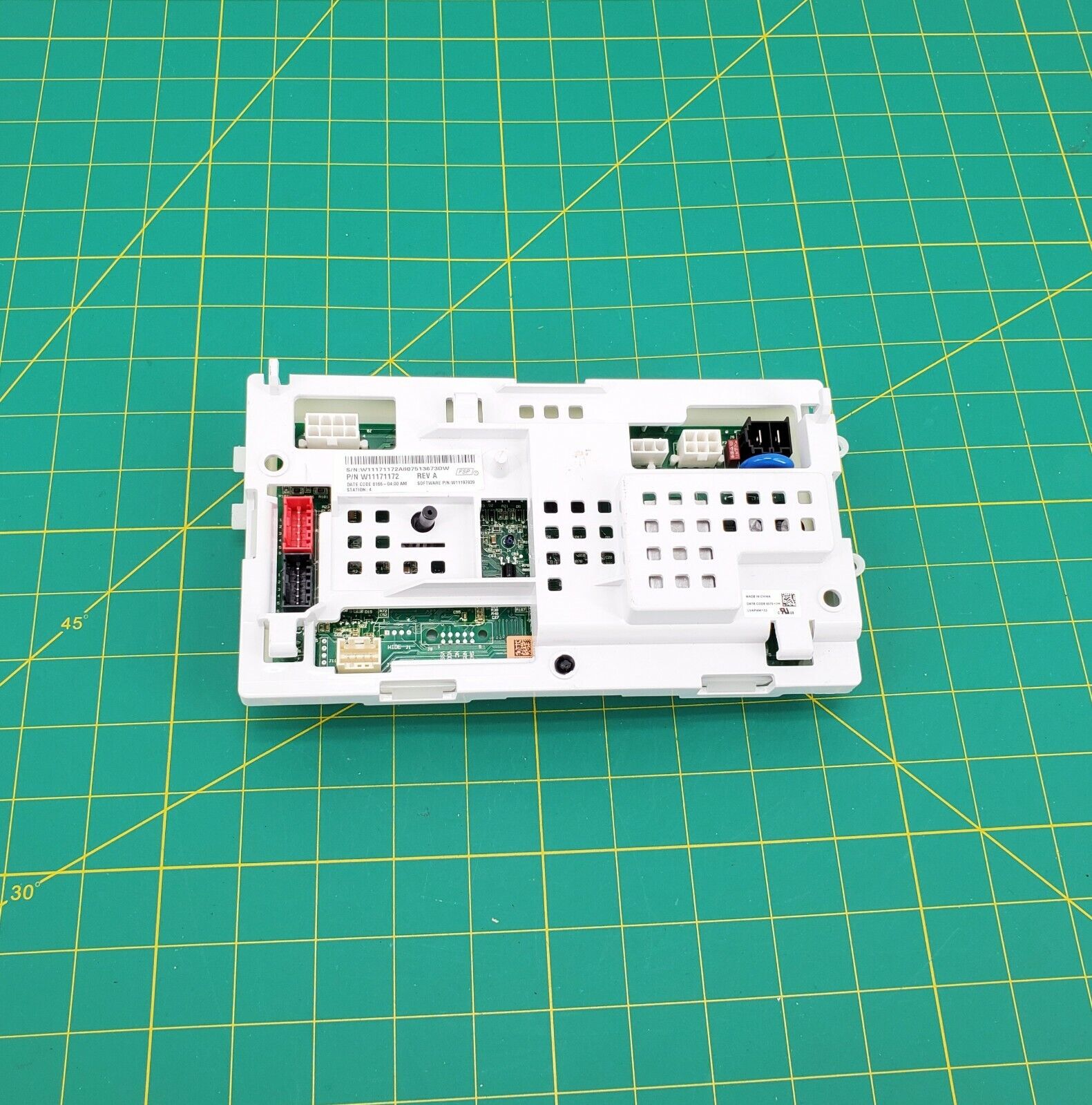 OEM Kenmore Washer Control W11171172 Same Day Shipping & Lifetime Warranty