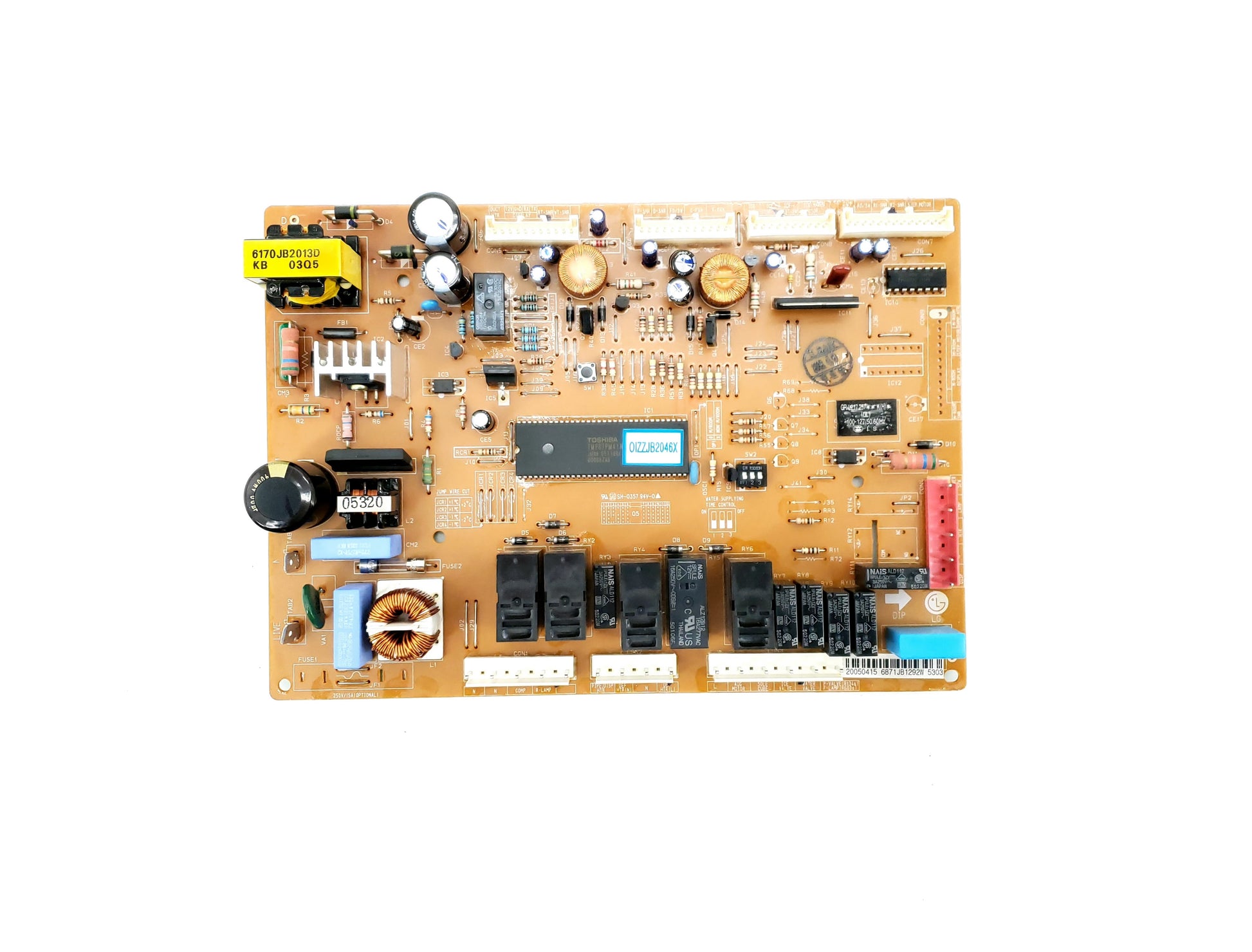 LG Refrigerator Control Board 6871JB1292W