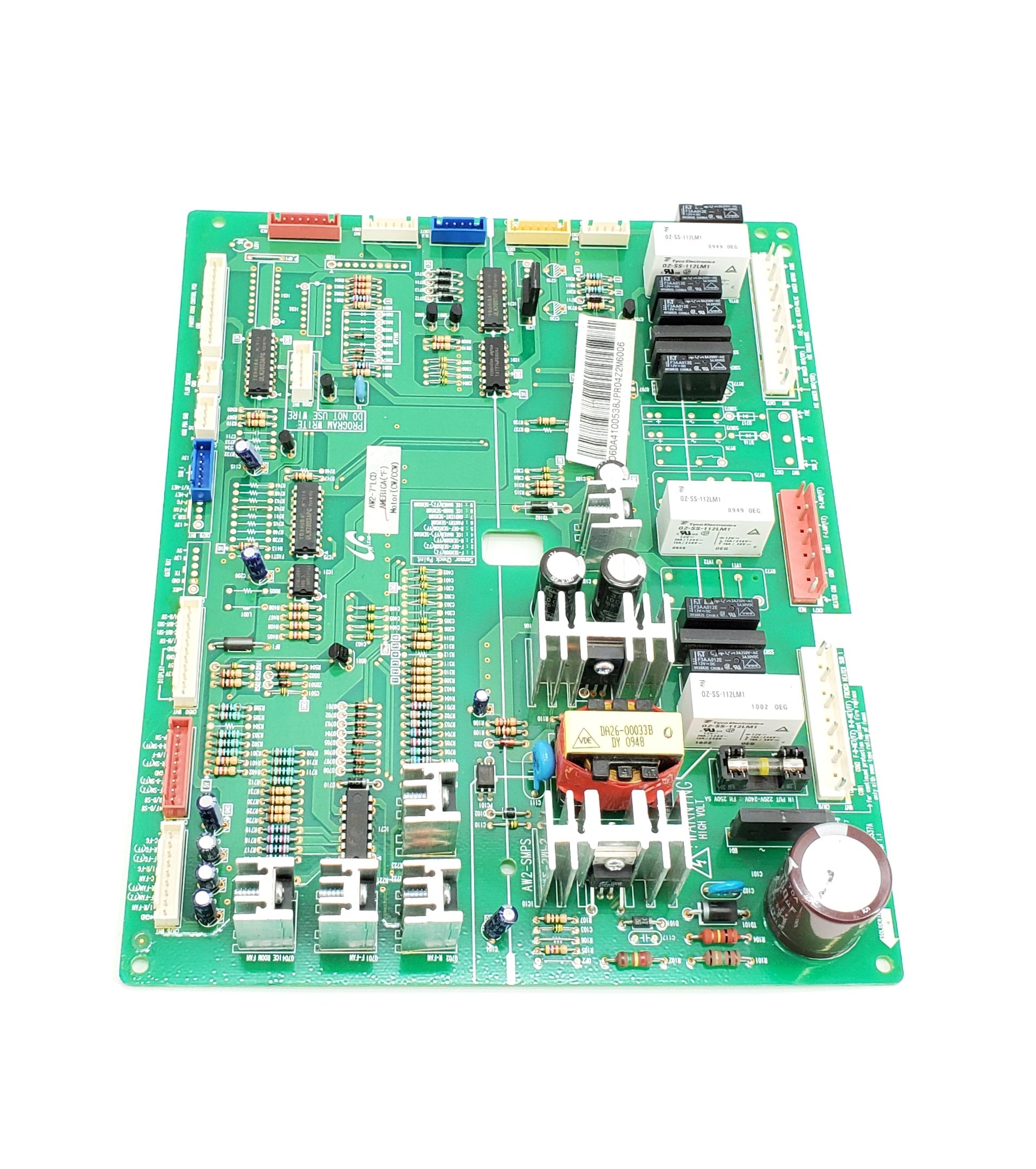 LG Refrigerator Control Board DA41-00538J