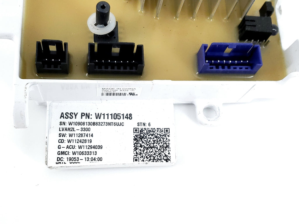 OEM  Whirlpool Washer Control Board W11105148