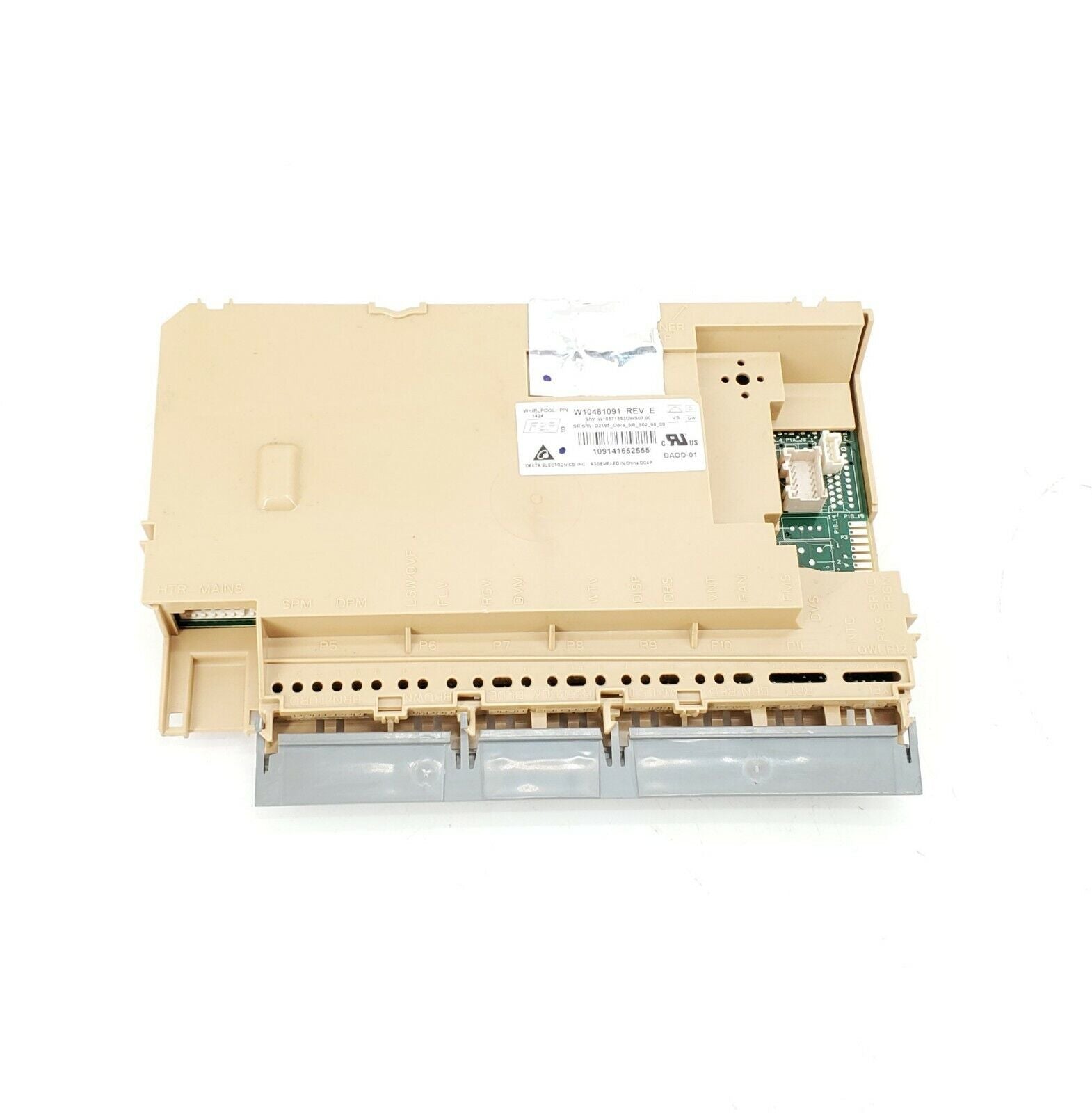Kenmore Dishwasher Control  W10481091