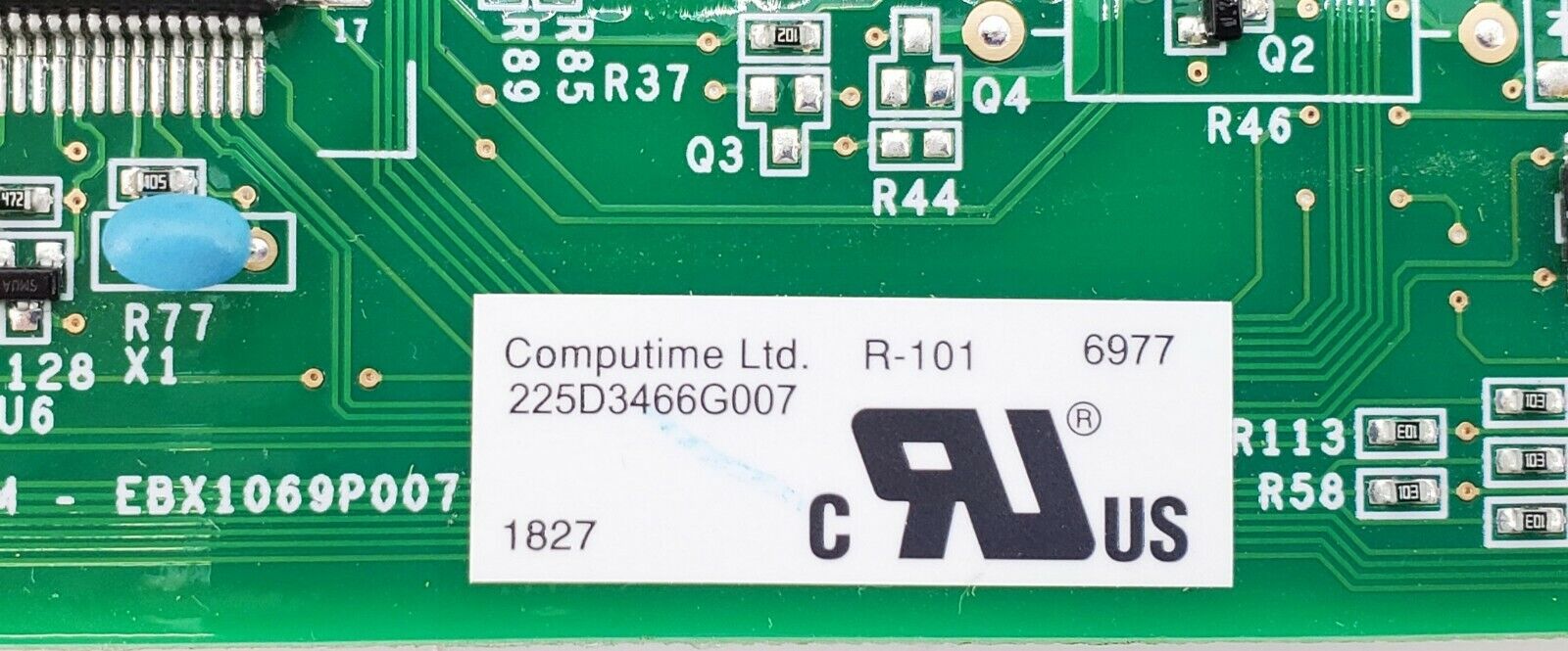 GE Refrigerator Control 225D3466G007