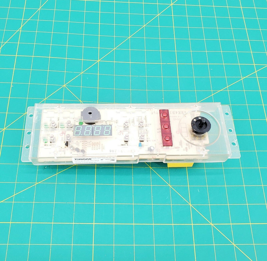 GE Range Control Board 164D3146P012