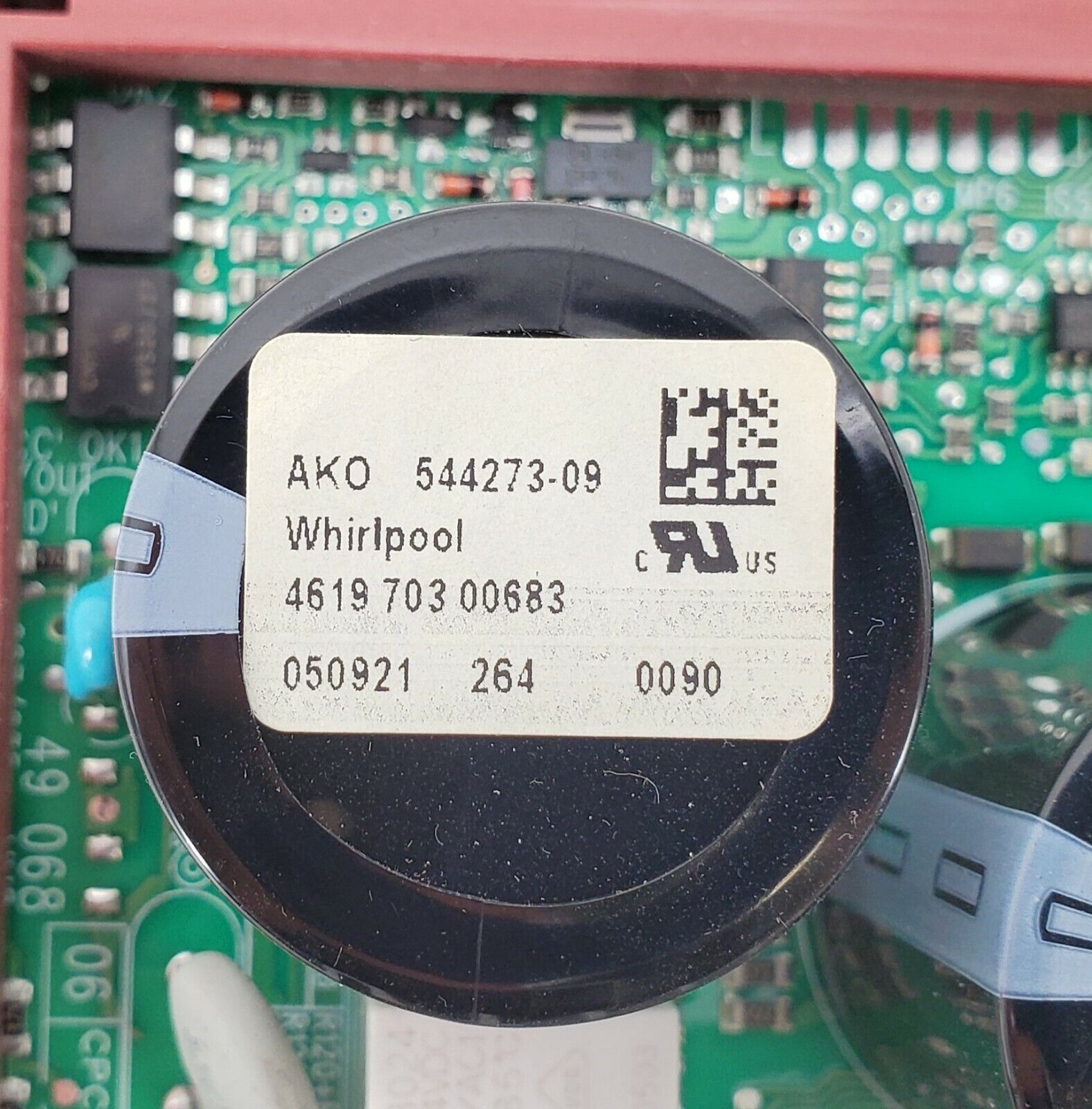 Whirlpool Washer Motor Control  W10756692 461970300683