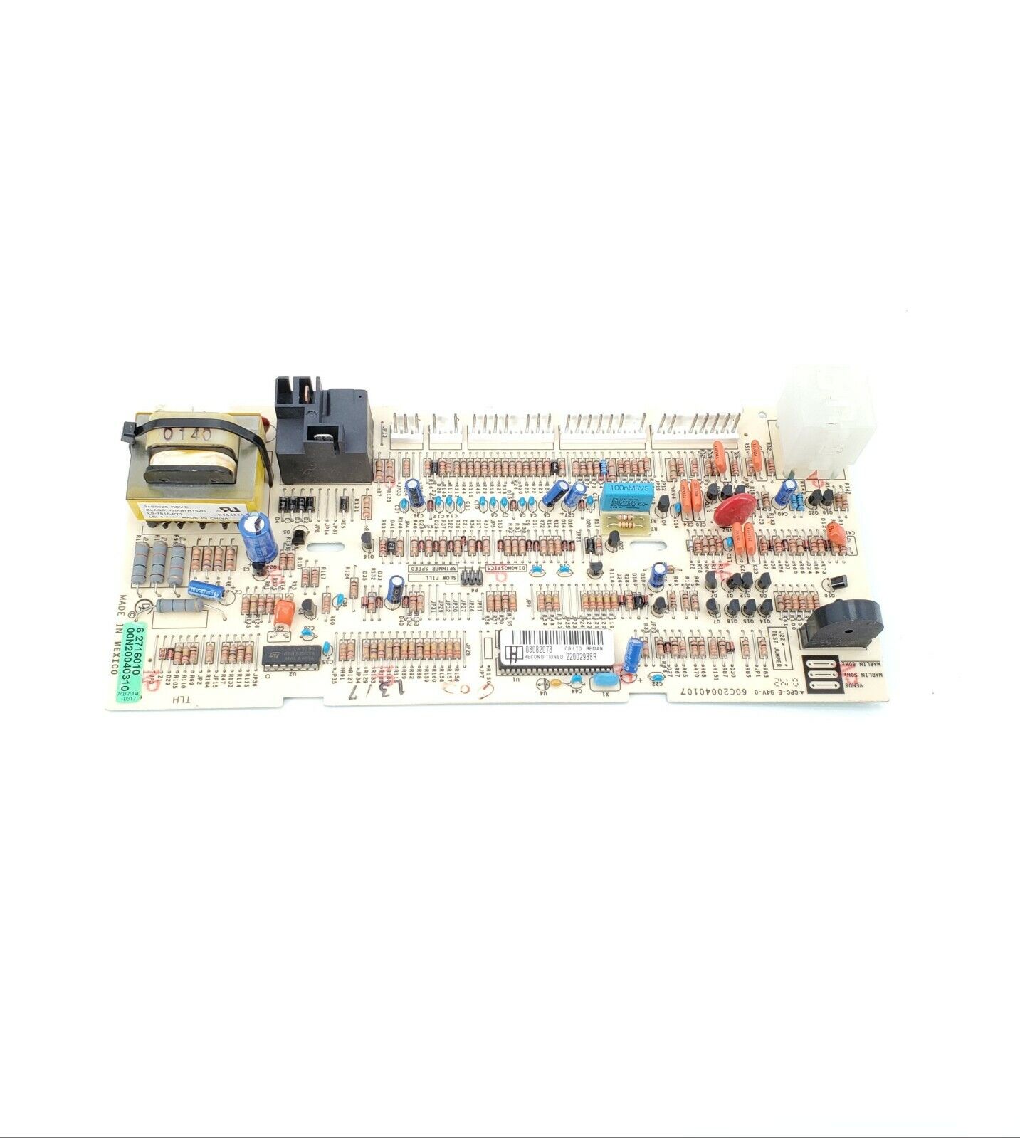 OEM Maytag Washer Control 62716010 Same Day Shipping & Lifetime Warranty