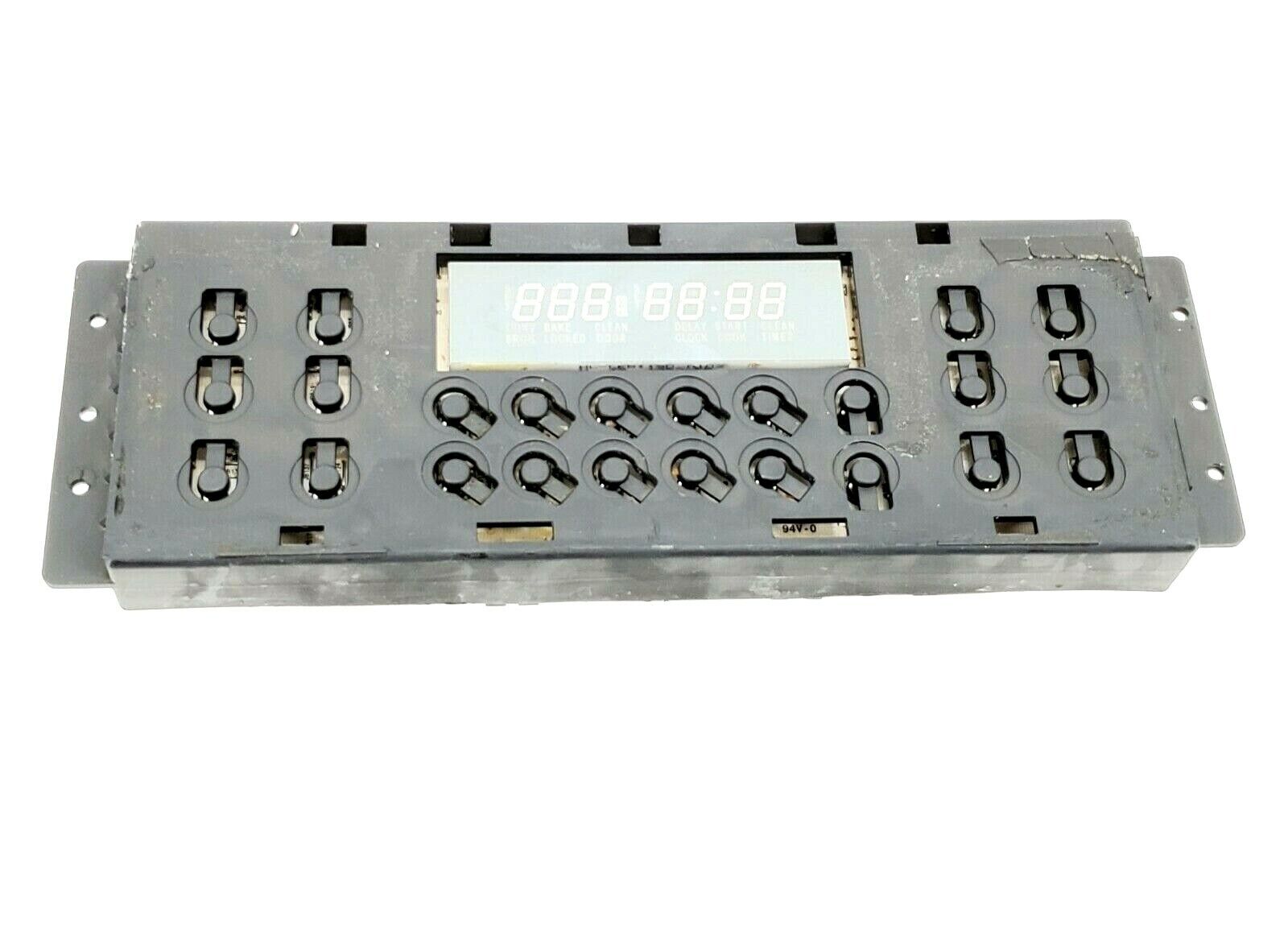 OEM GE Range Oven Control WB27K10379 Same Day Shipping & Lifetime Warranty.