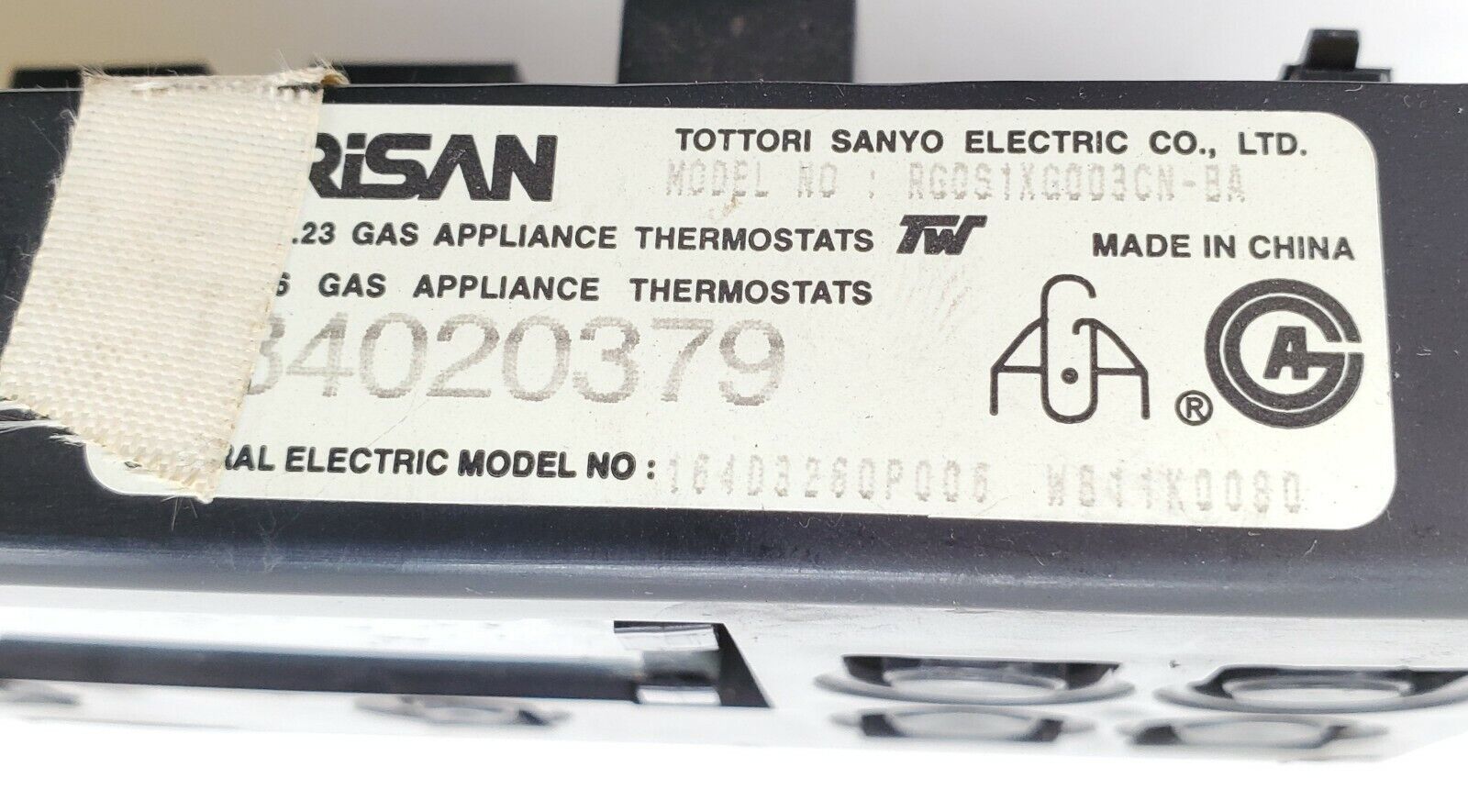 GE Control Board 164D3260P006