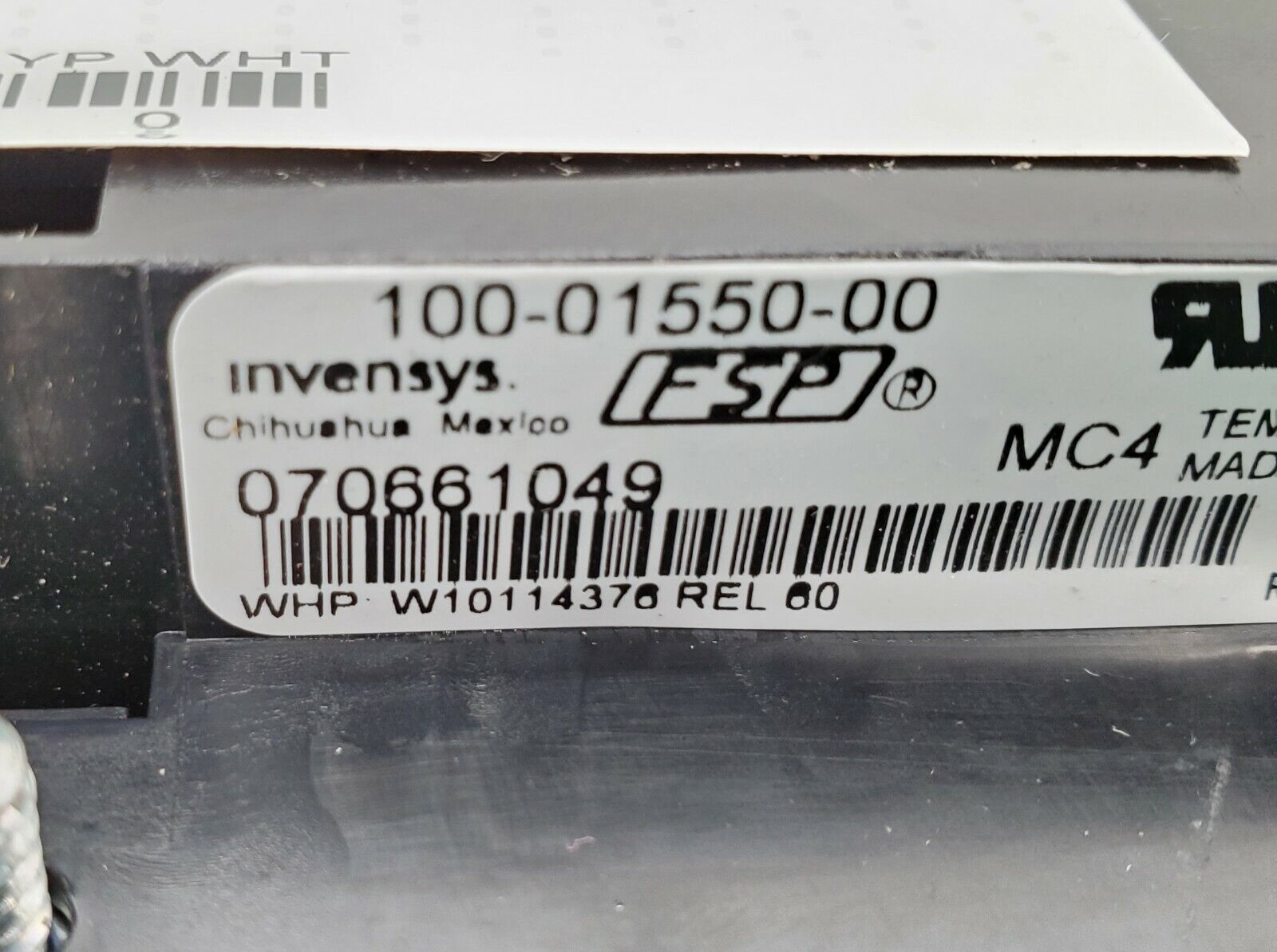 OEM  Whirlpool Range Control W10114376