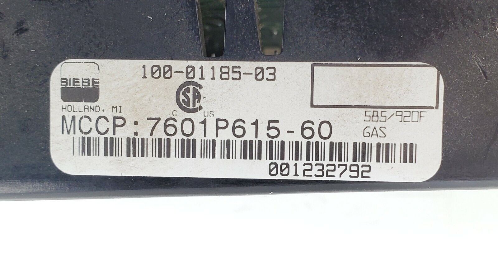 OEM Maytag Range Control 7601P615-60 Same Day Shipping & Lifetime Warranty