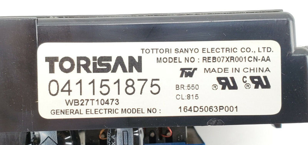 GE Range Control Board WB27T10473