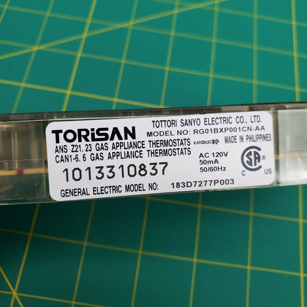 GE Range Control 183D7277P003