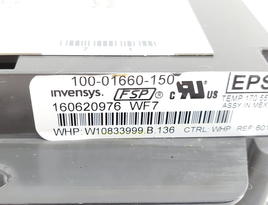 OEM  Whirlpool Range Control Board W10833999