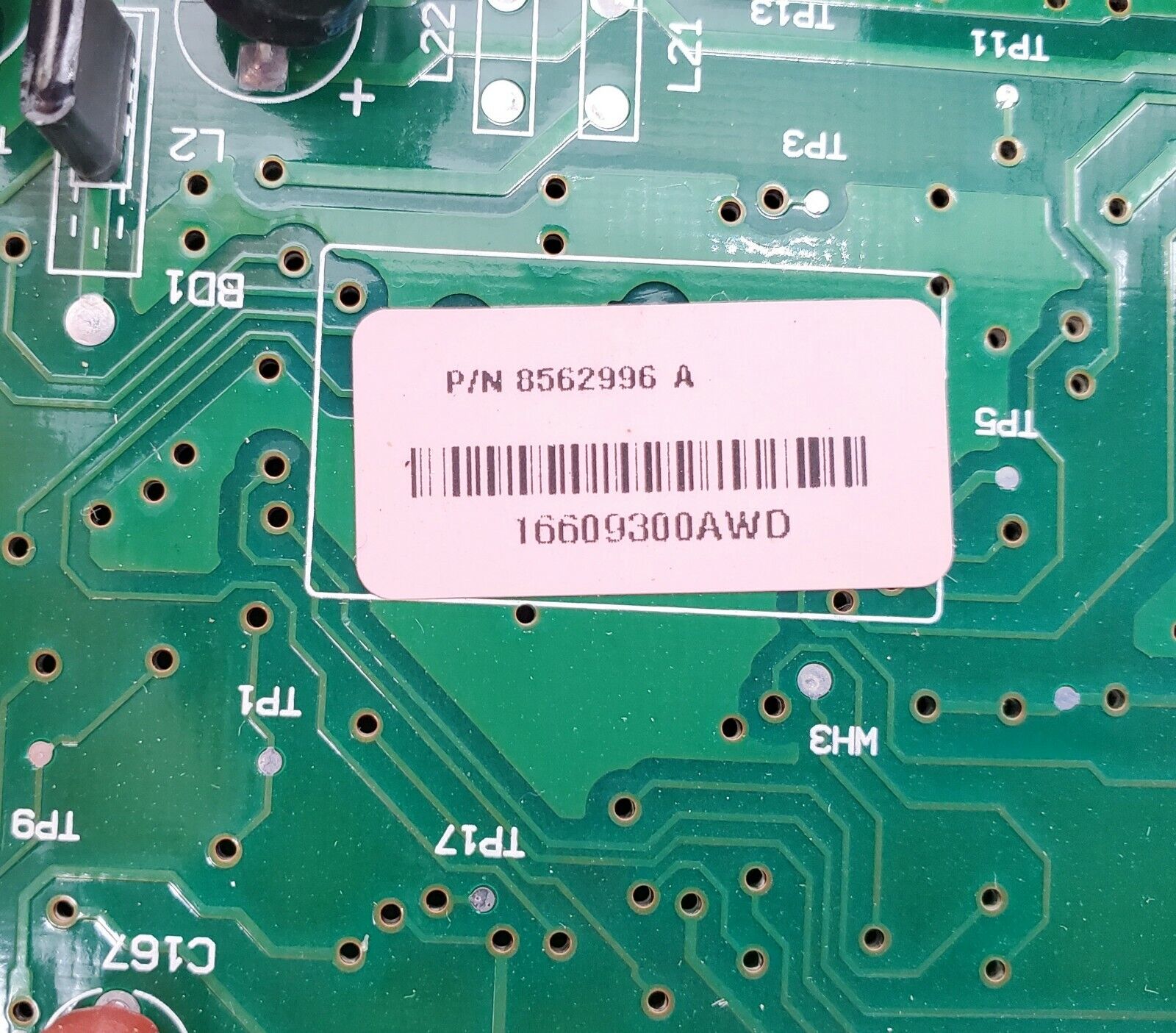 OEM  Whirlpool Dishwasher Control 8562996