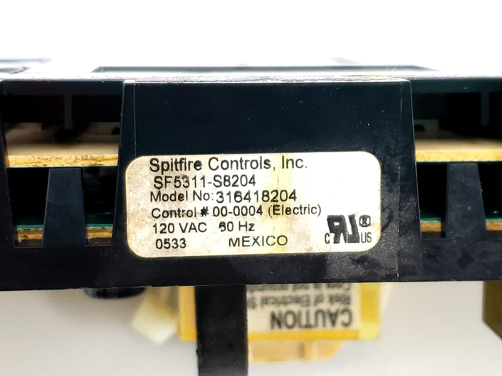 OEM  Frigidaire Range Control Board 316418204