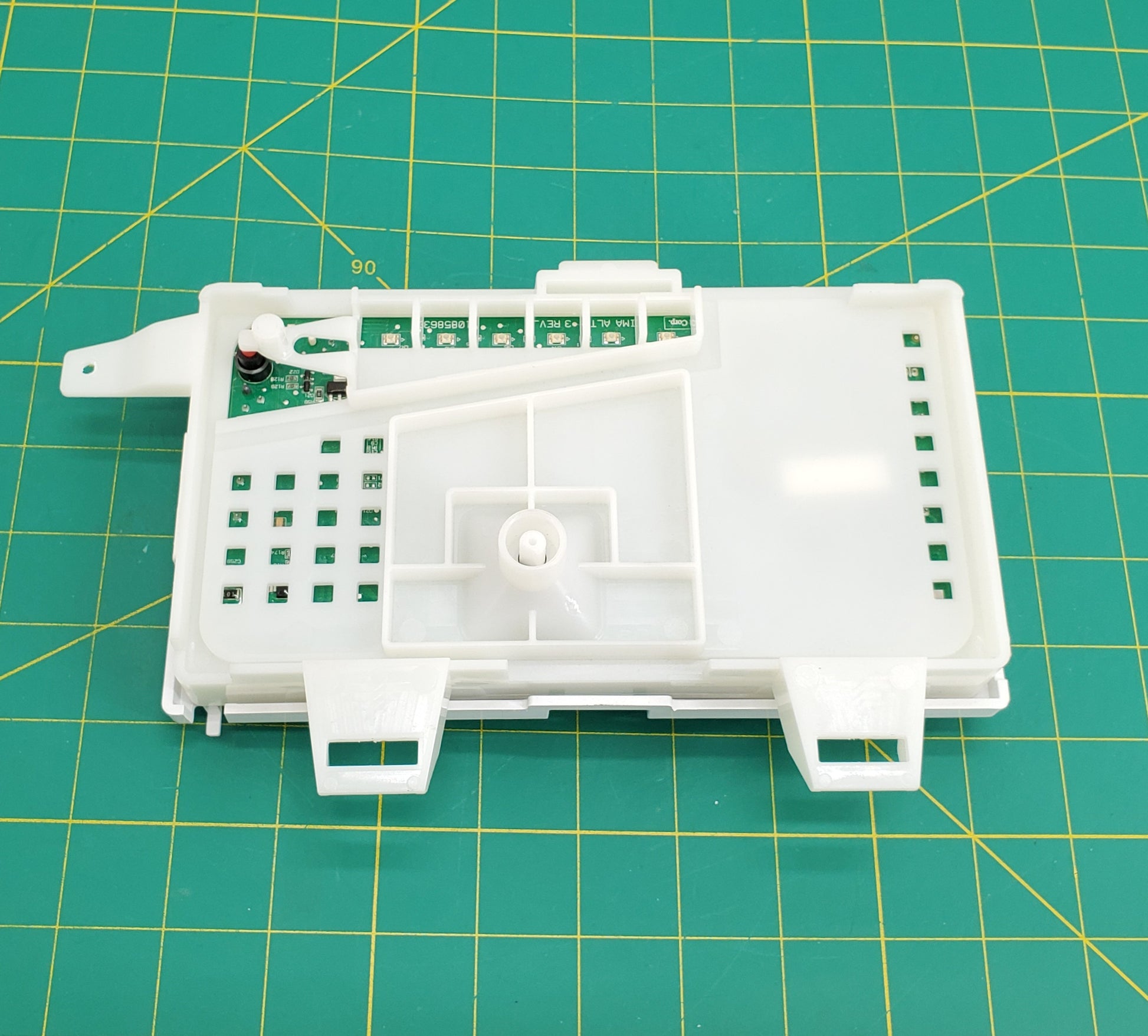 Whirlpool Washer Control W10916483