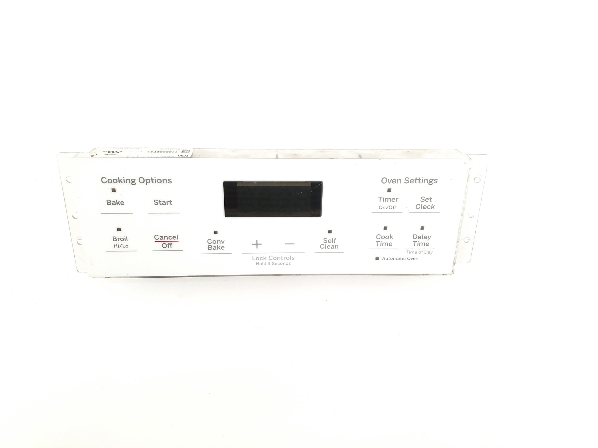 OEM  GE Range Control Board WB27X26760 (164D8450G163)