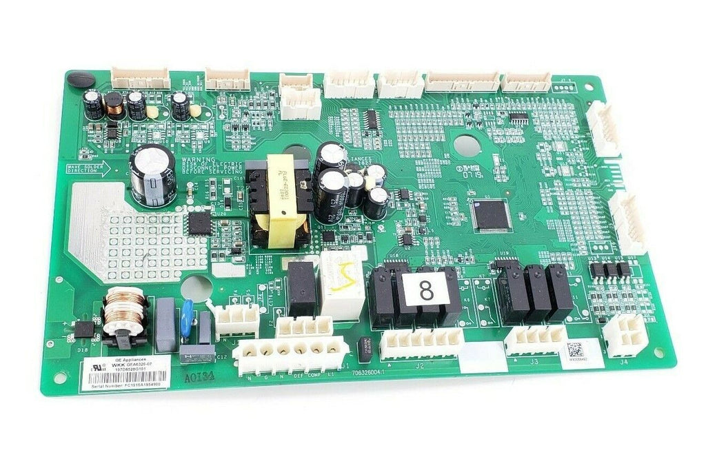OEM  GE Refrigerator Control 197D8528G101