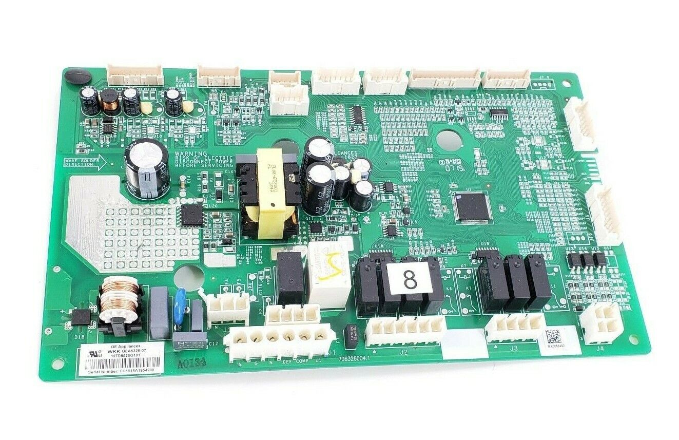 OEM  GE Refrigerator Control 197D8528G101