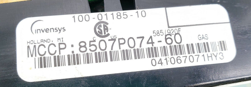 Maytag Range Control Board 8507P074-60