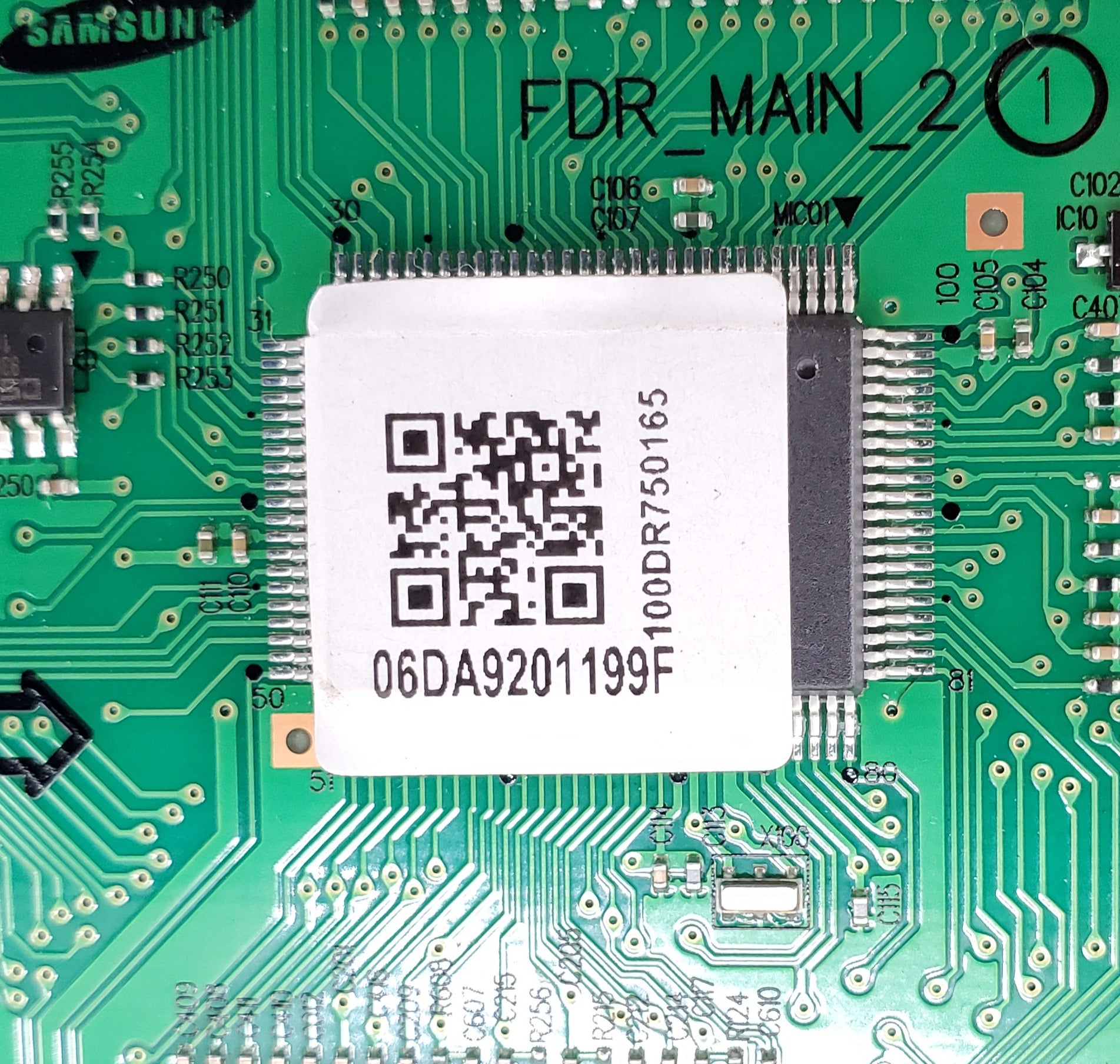 Samsung Refrigerator Control DA92-01199F