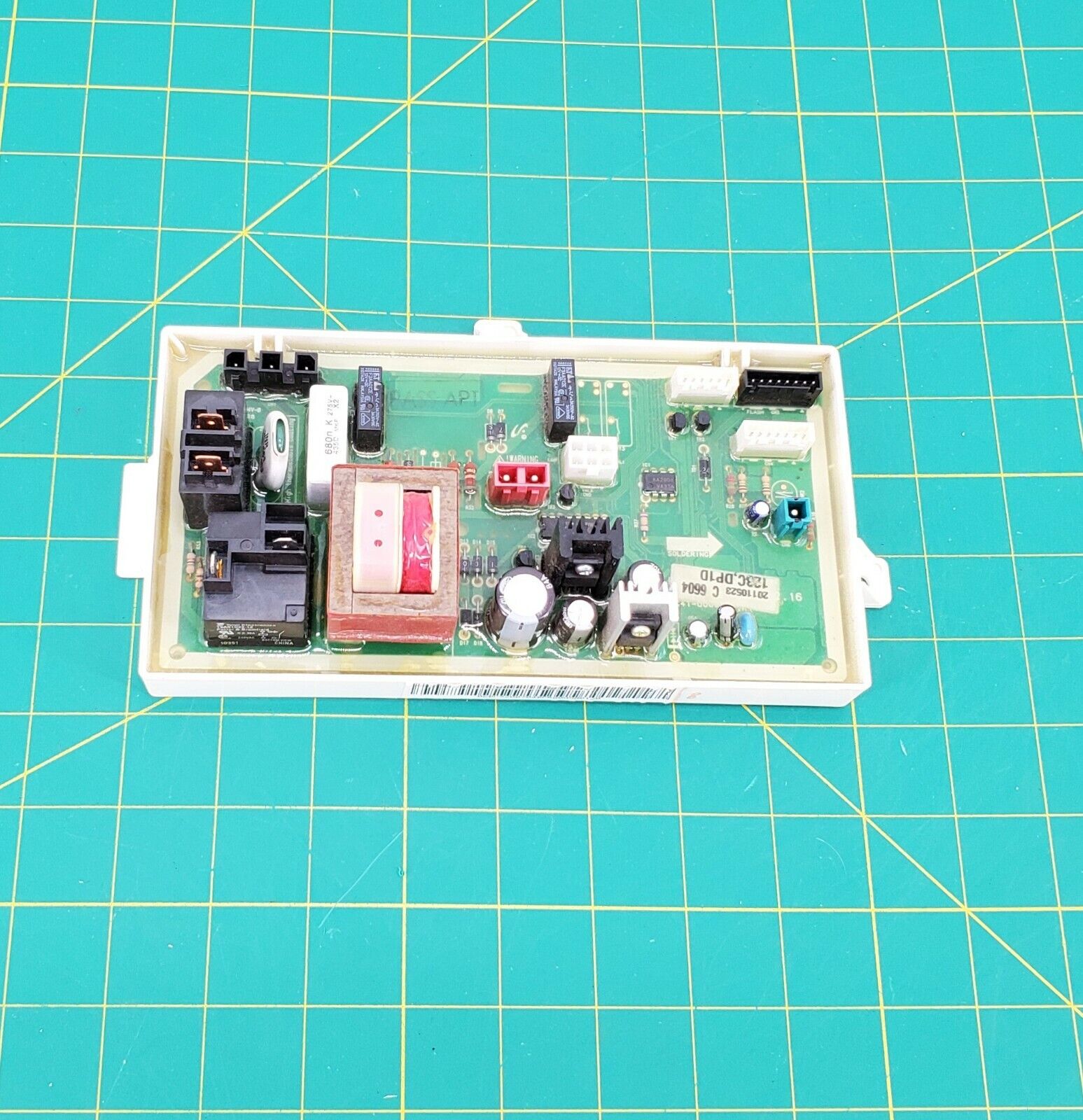Samsung Dryer Control  DC92-00704B