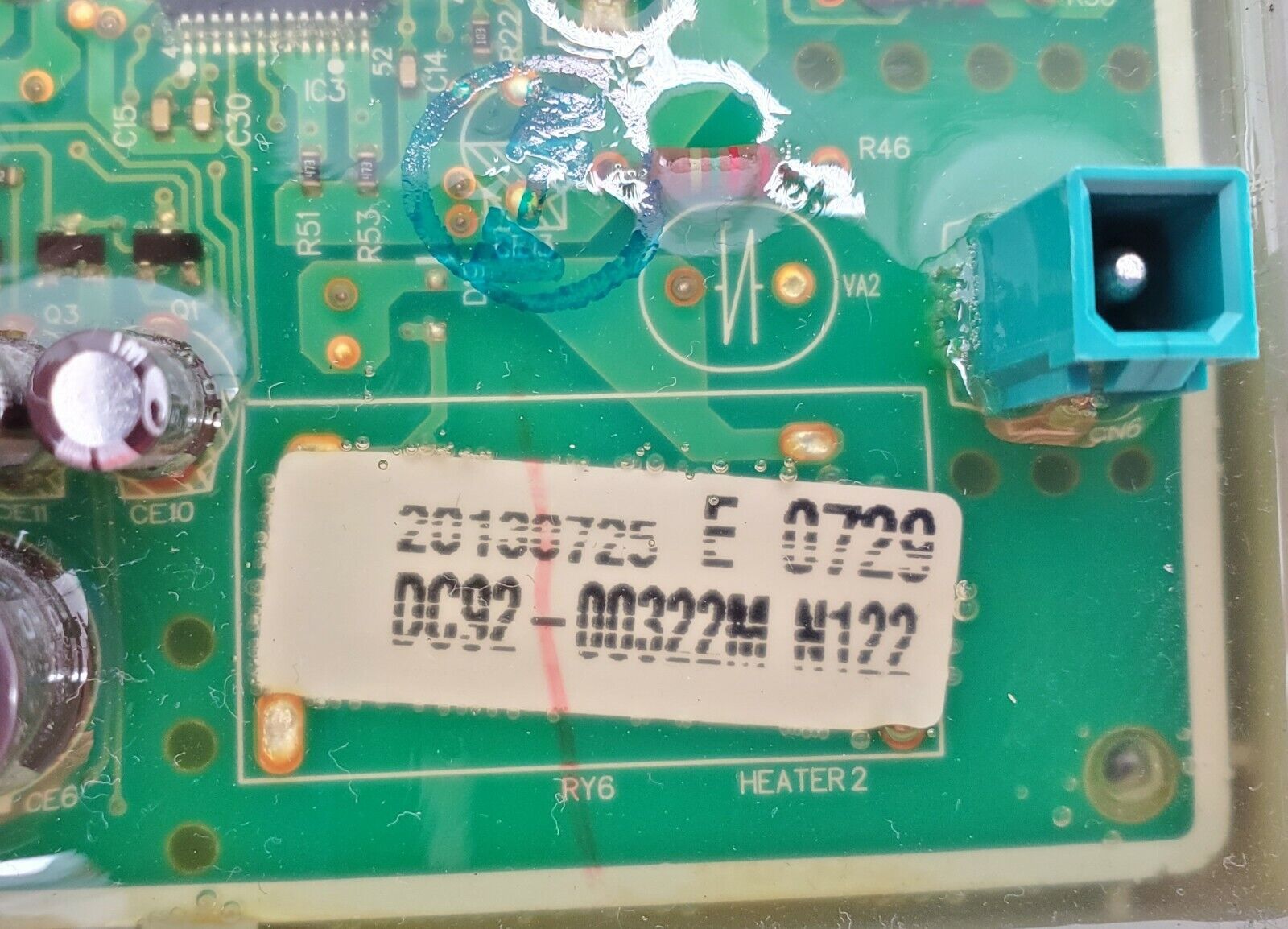 Samsung Dryer Control DC92-00322M