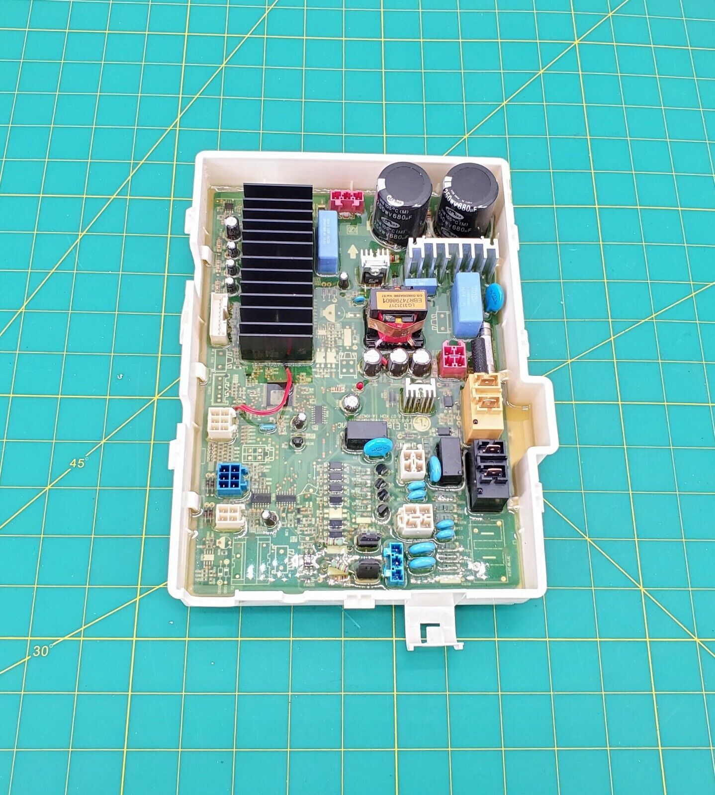 LG Washer Control  EBR74798601