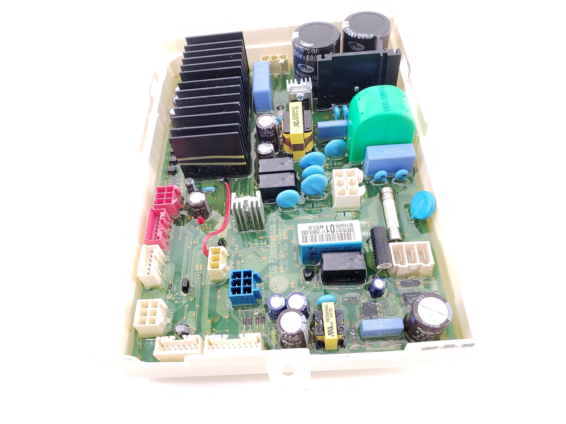 OEM  LG Washer Control EBR75131701