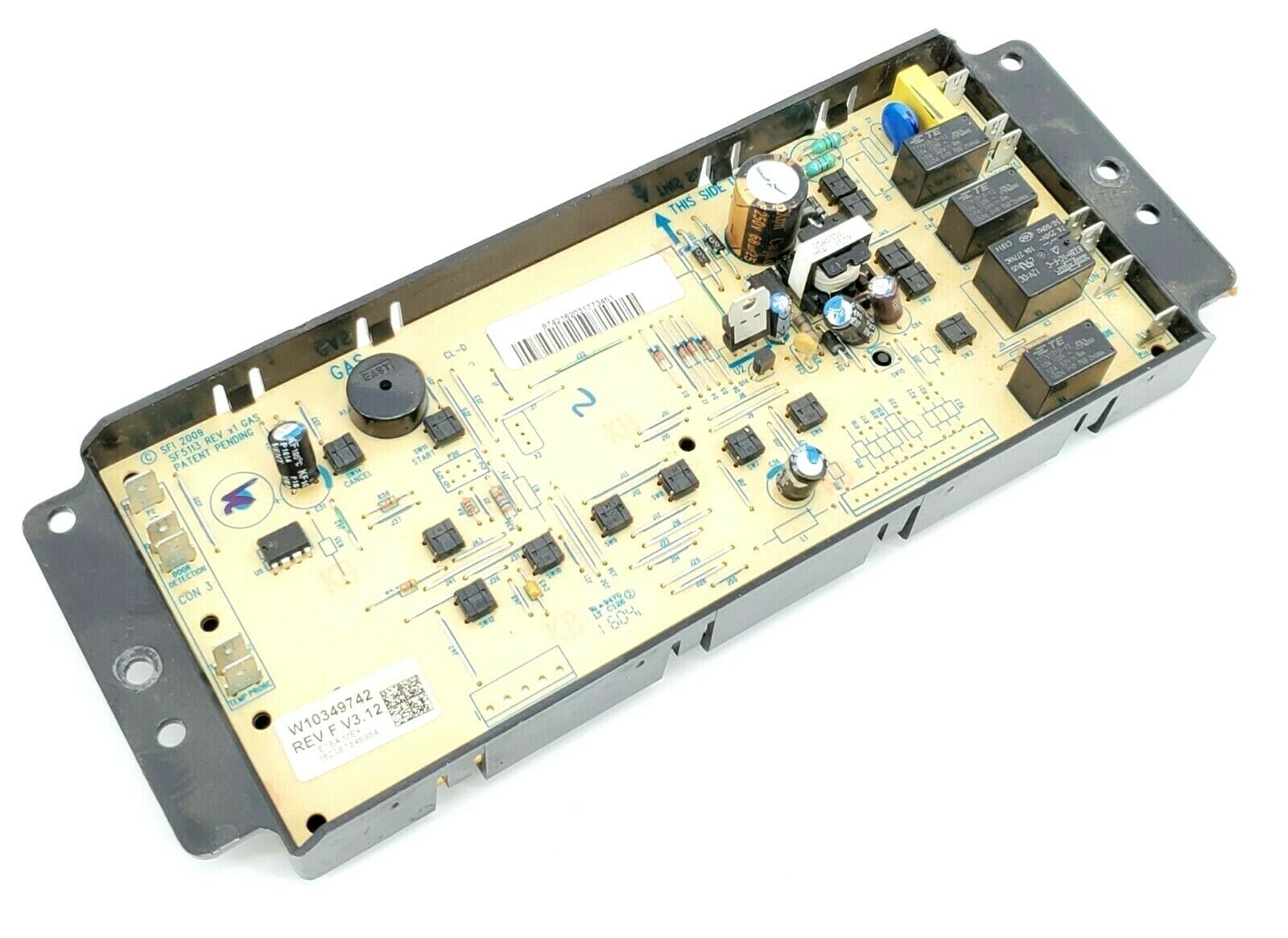 Whirlpool Range Control W10349742