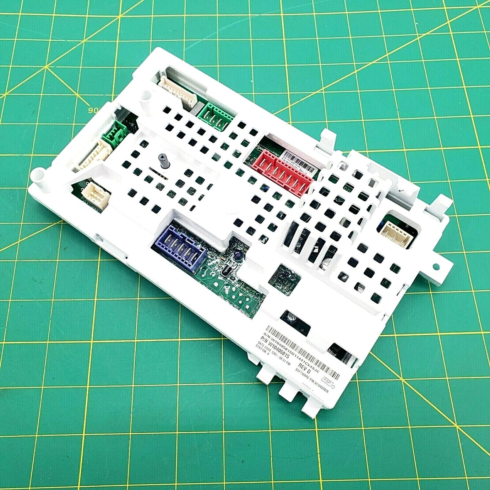 Maytag Washer Control Board W10405815