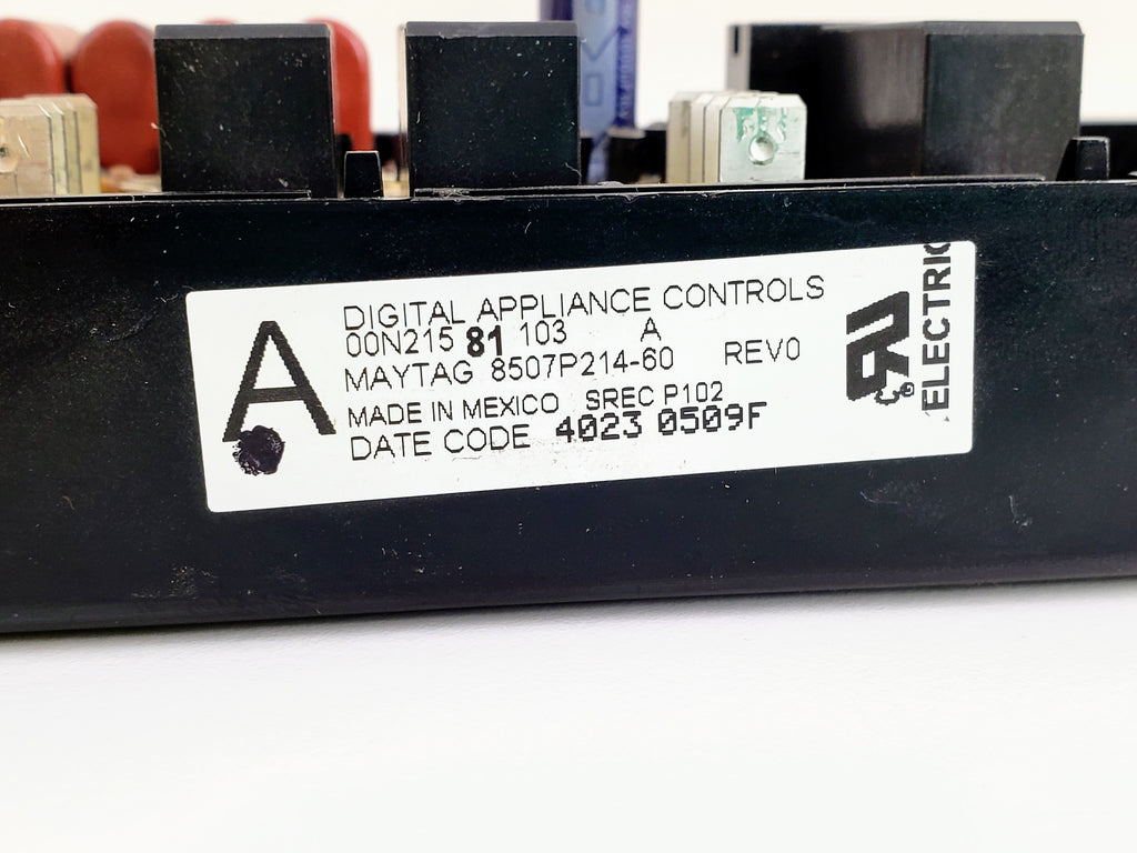 OEM  Maytag Range Control 8507P214-60