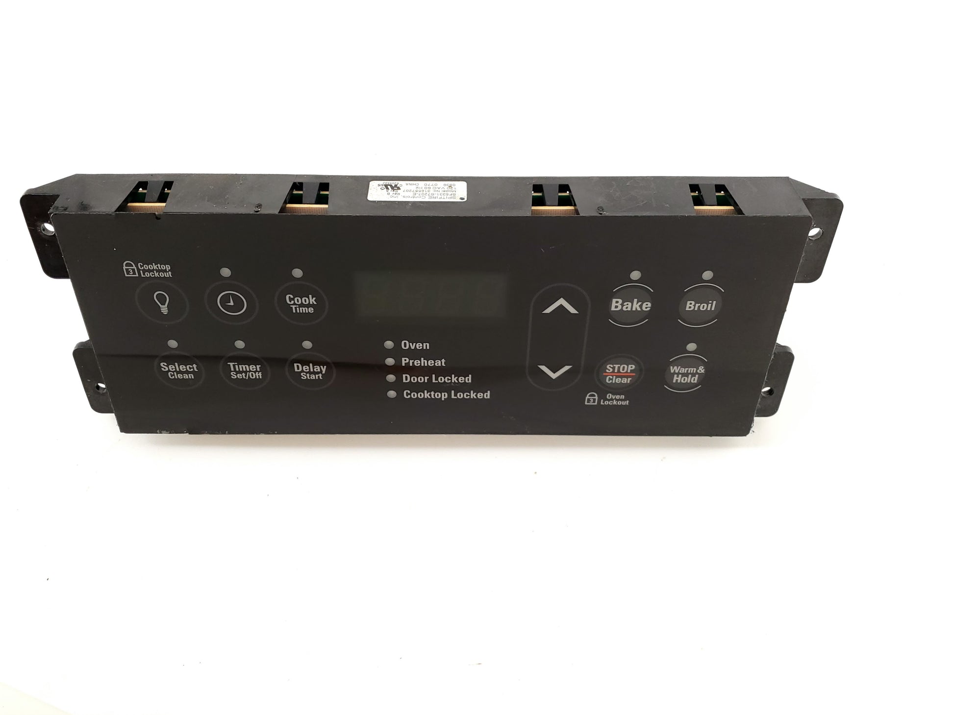 OEM  Kenmore Range Control 316557207