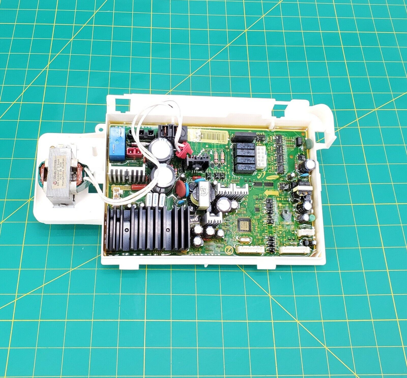 OEM  Samsung Washer Control DC92-01063A