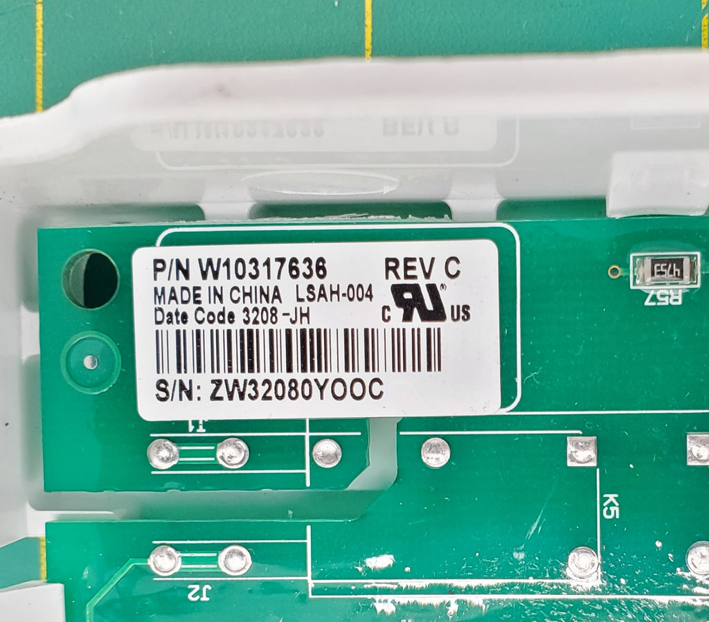 OEM  Whirlpool Dryer Control Board  W10317636
