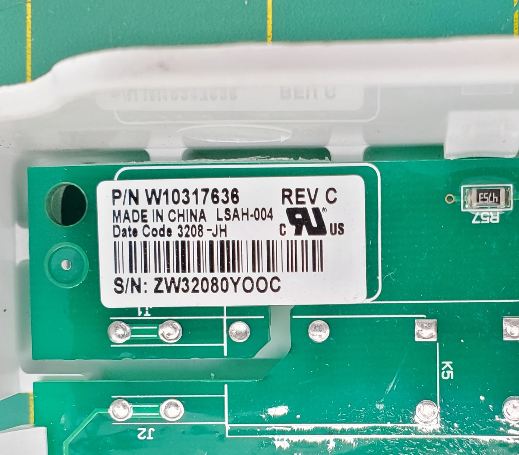 OEM  Whirlpool Dryer Control Board  W10317636