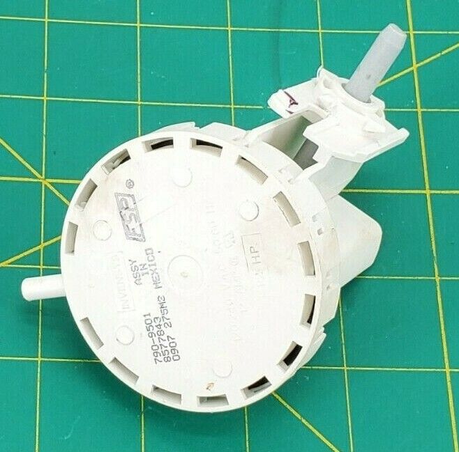OEM Whirlpool Washer Pressure Switch 8577843 Same Day Ship & Lifetime Warranty
