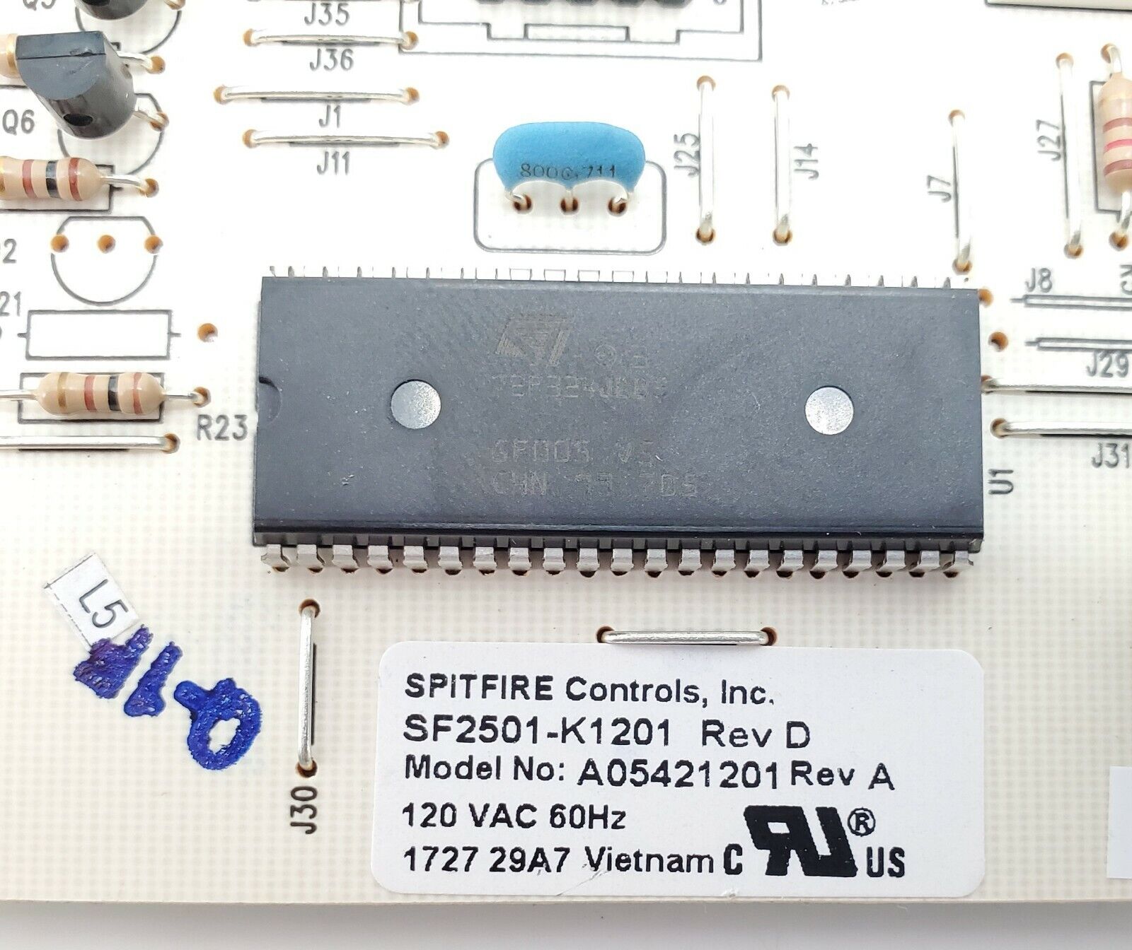 OEM  Frigidaire  A05421201