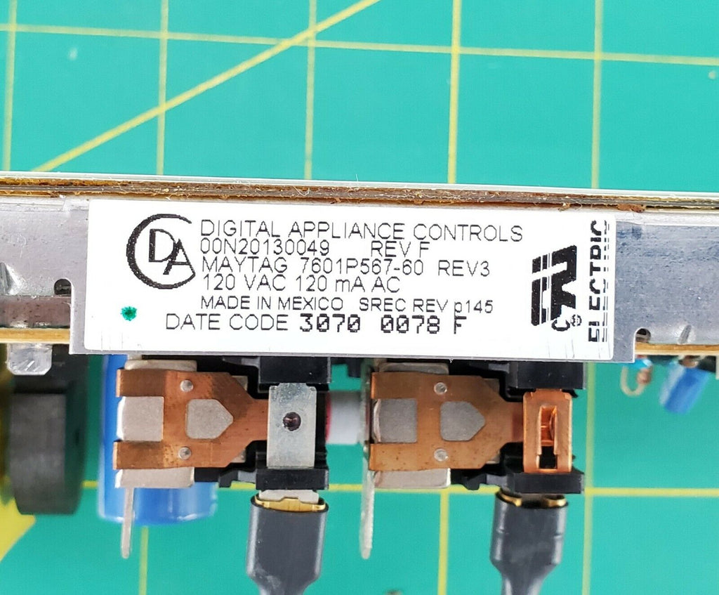 OEM  Maytag Range Control Board 7601P567-60