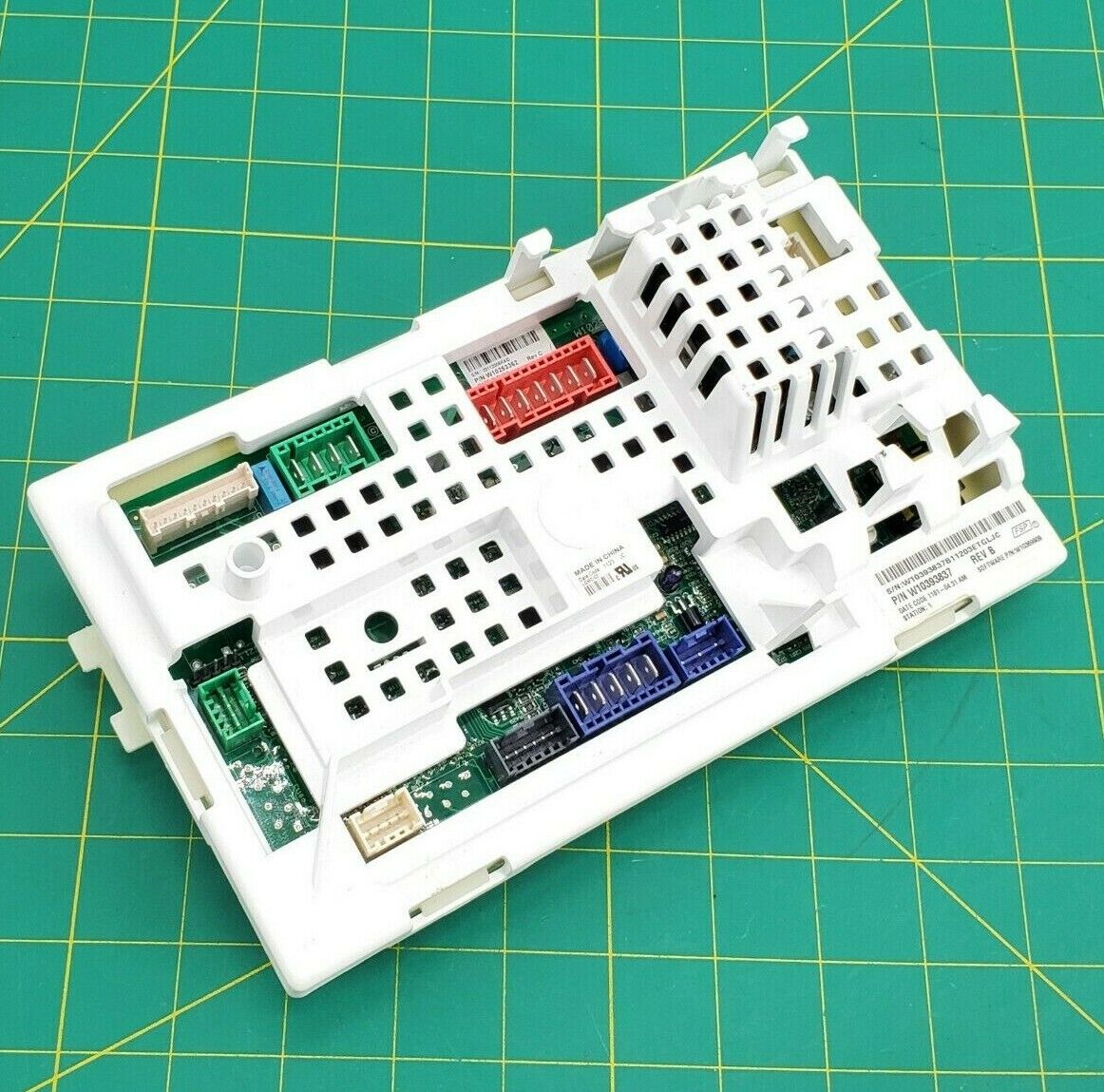 Whirlpool Washer Control W10393837