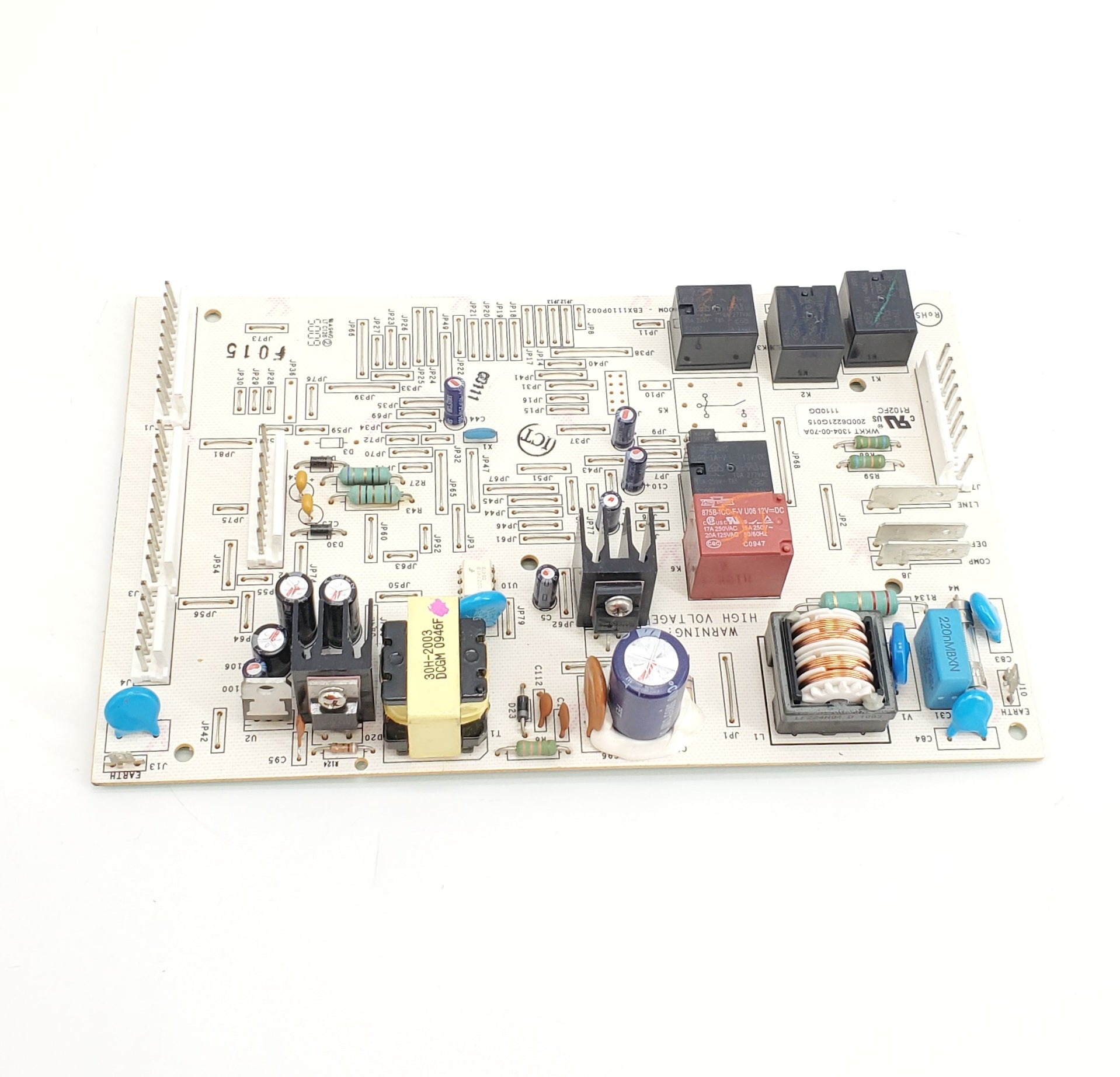 OEM  GE Refrigerator Control Board 200D6221G015