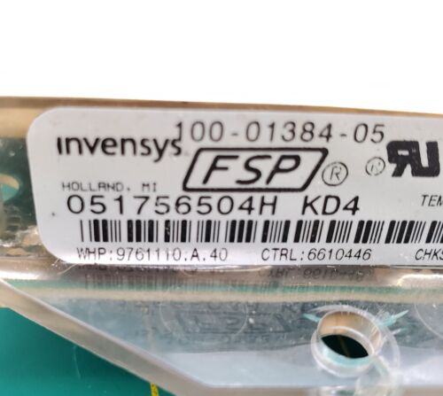 OEM  Whirlpool Range Oven Control Board 9761110