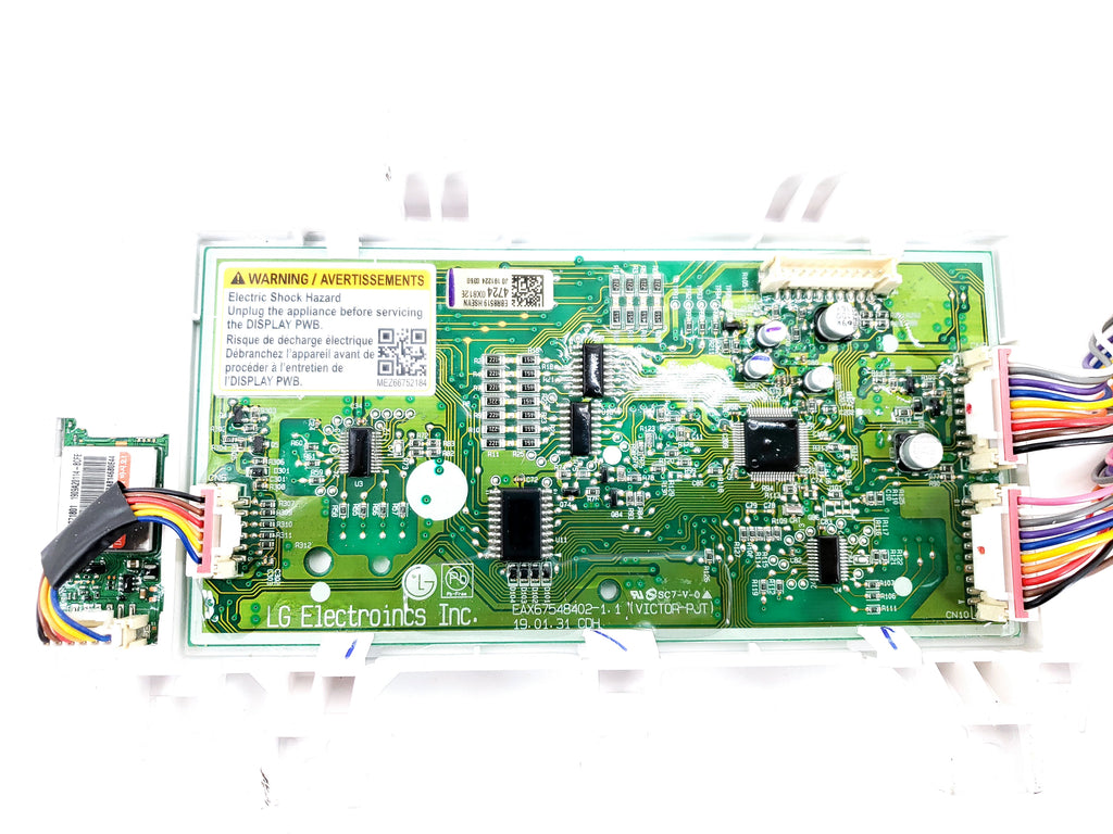 New OEM  LG Washer Display Board EBR85194724