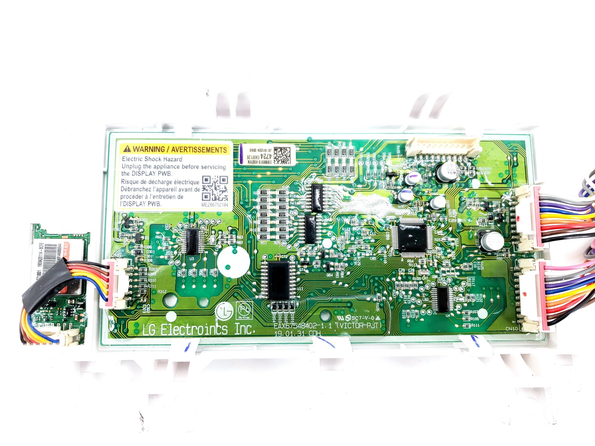 New OEM  LG Washer Display Board EBR85194724