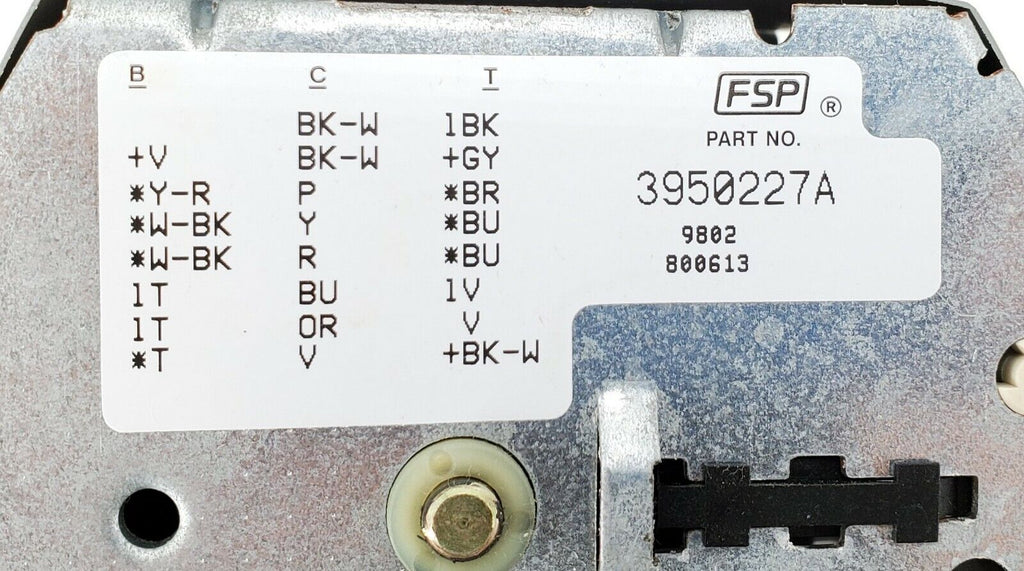 OEM Kenmore Washer Timer 3950227 Same Day Shipping & Lifetime Warranty