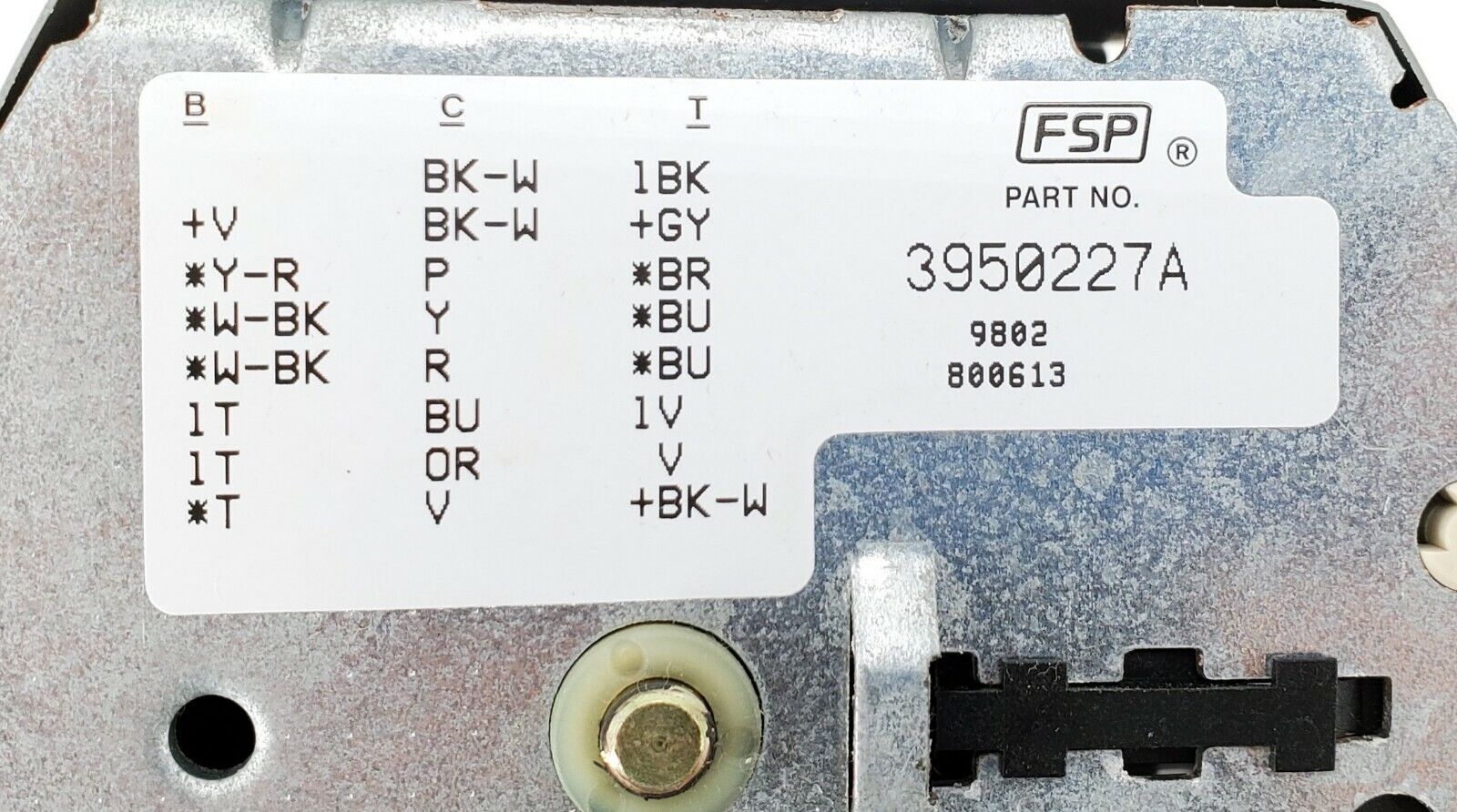 OEM Kenmore Washer Timer 3950227 Same Day Shipping & Lifetime Warranty