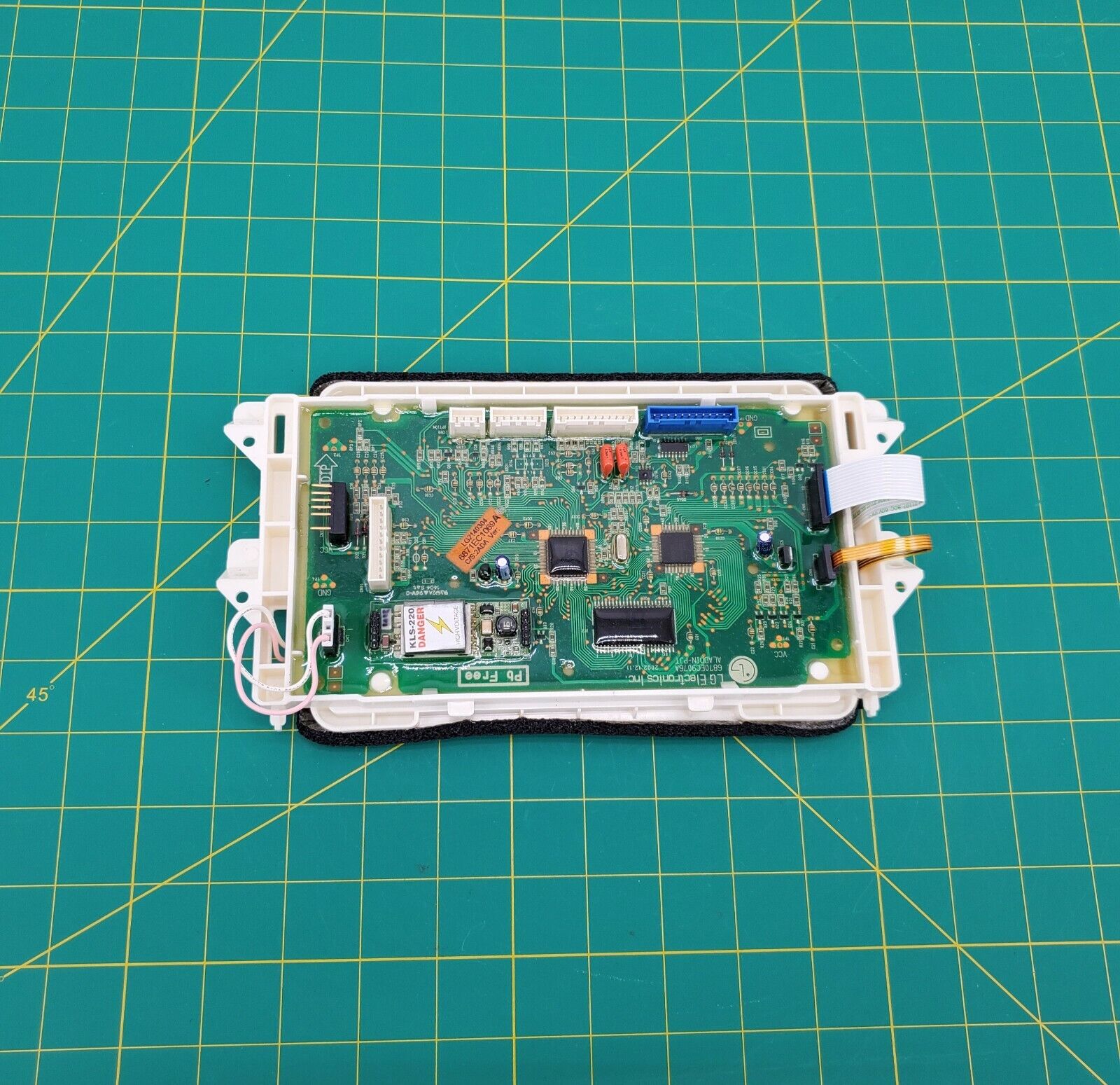 LG Washer Control 6871EC1069A