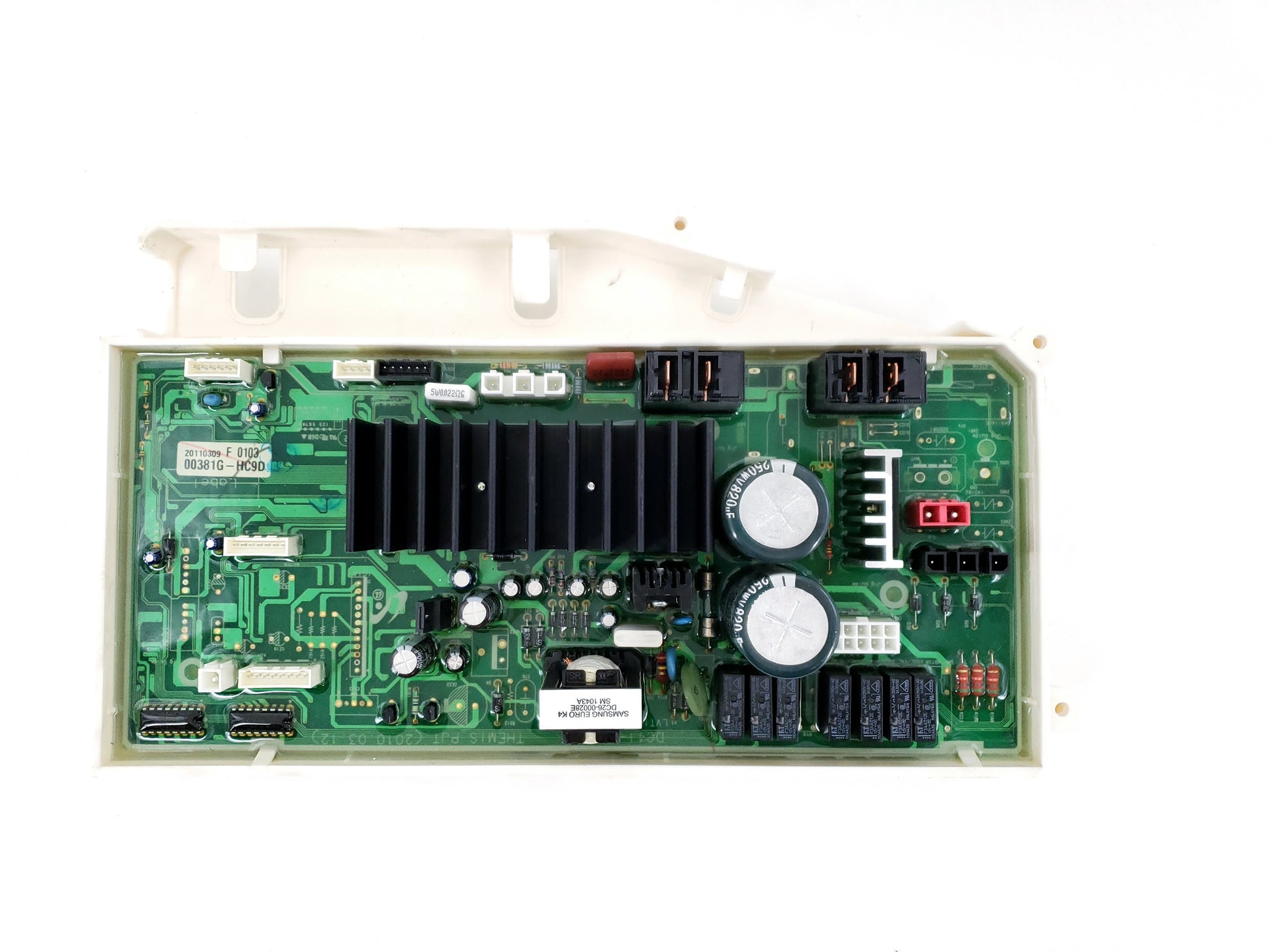 Samsung Washer Control DC92-00381G