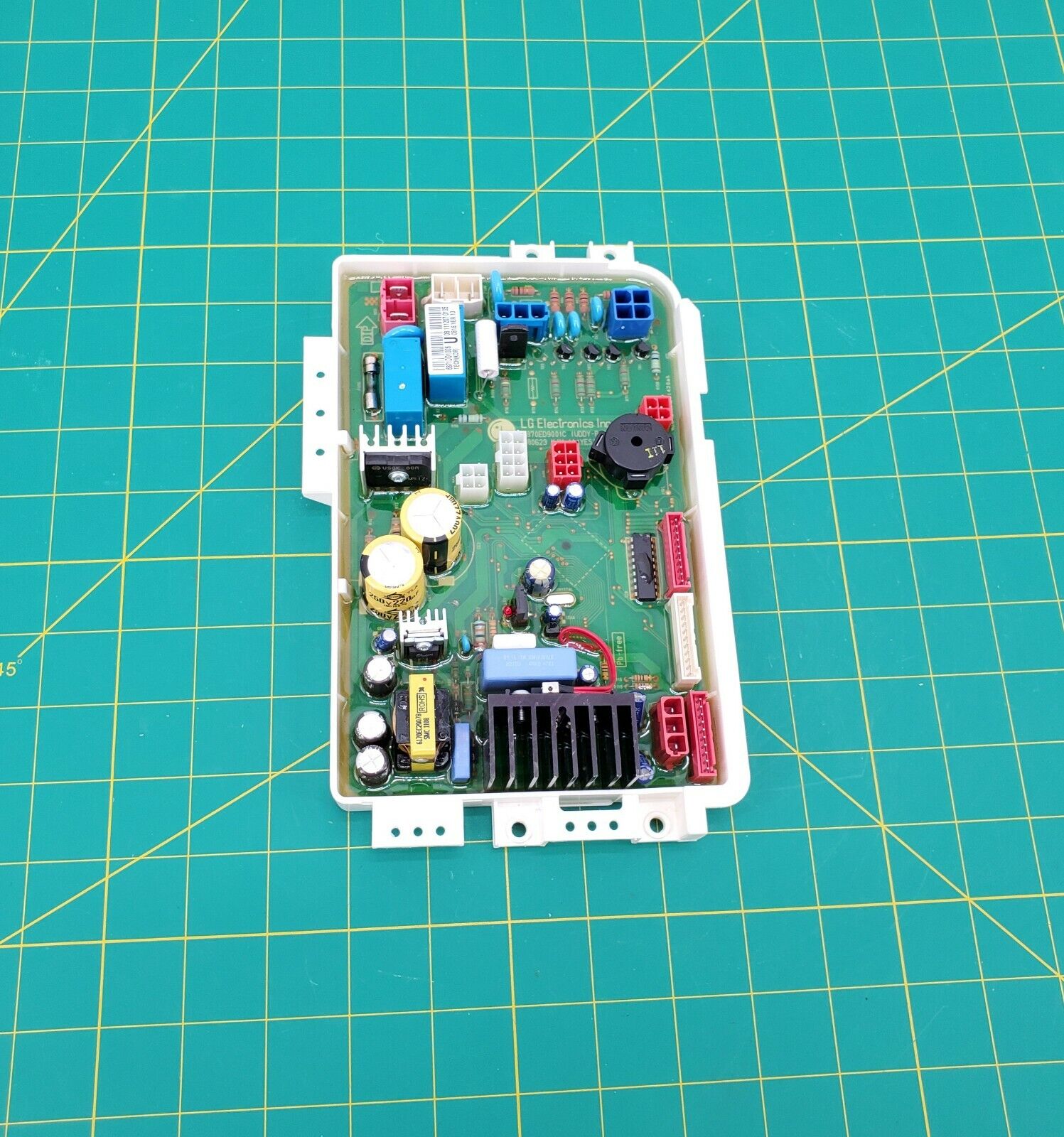 OEM  LG Dishwasher Control  6871DD1006U