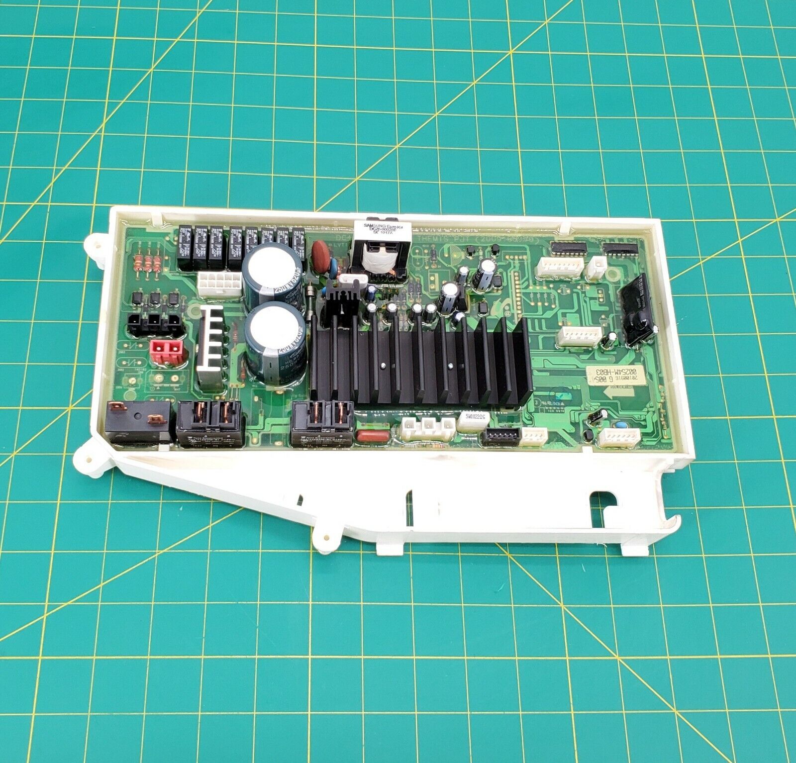 Samsung Washer Control DC92-00254M