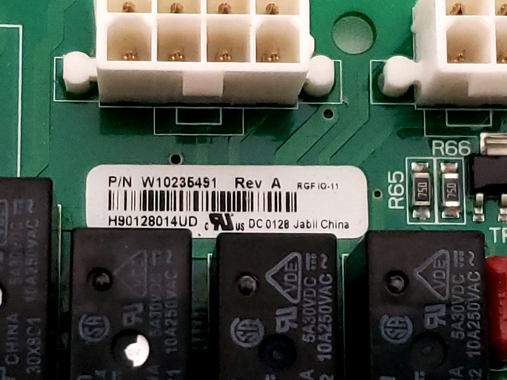 Whirlpool Refrigerator Control Board W10235491